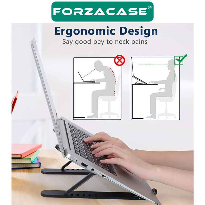 Forzacase Portatif Macbook Notebook Laptop Stand Masaüstü Tutucu - FC057