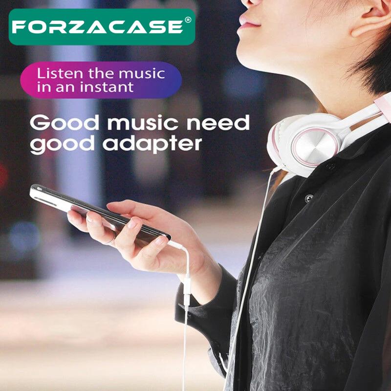 Forzacase Type-C to 3.5 mm Kulaklık Çevirici Jack Adaptör - FC060