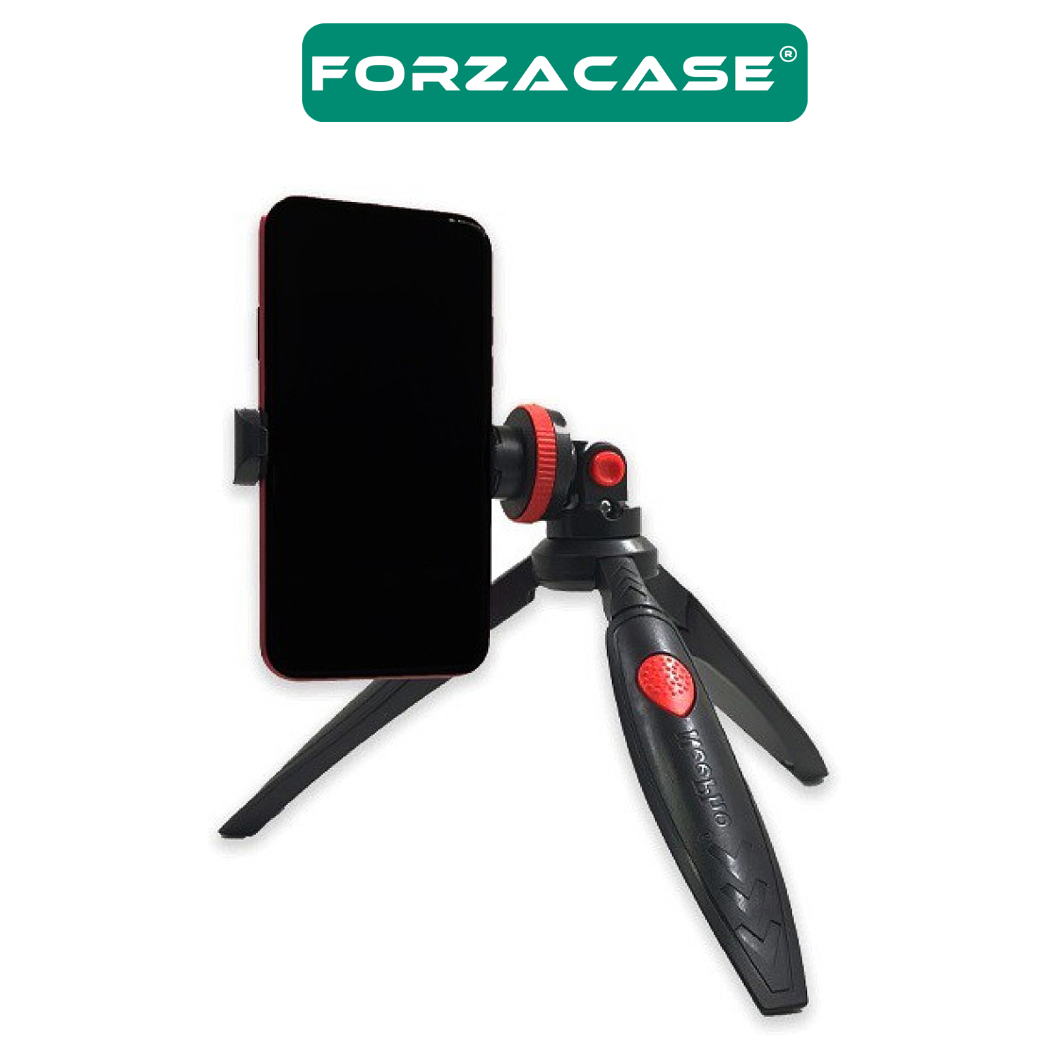 Forzacase Cep Telefonu Ve Kamera için Çok Fonksiyonlu 3 Ayak Tripod + Telefon Tutucu - FC064