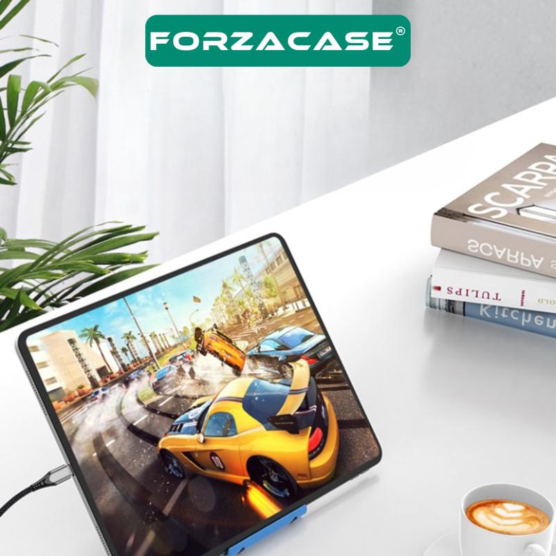 Forzacase Type-C to Type-C 60W 3A PD Hızlı Şarj ve Data Kablosu 1m - FC066