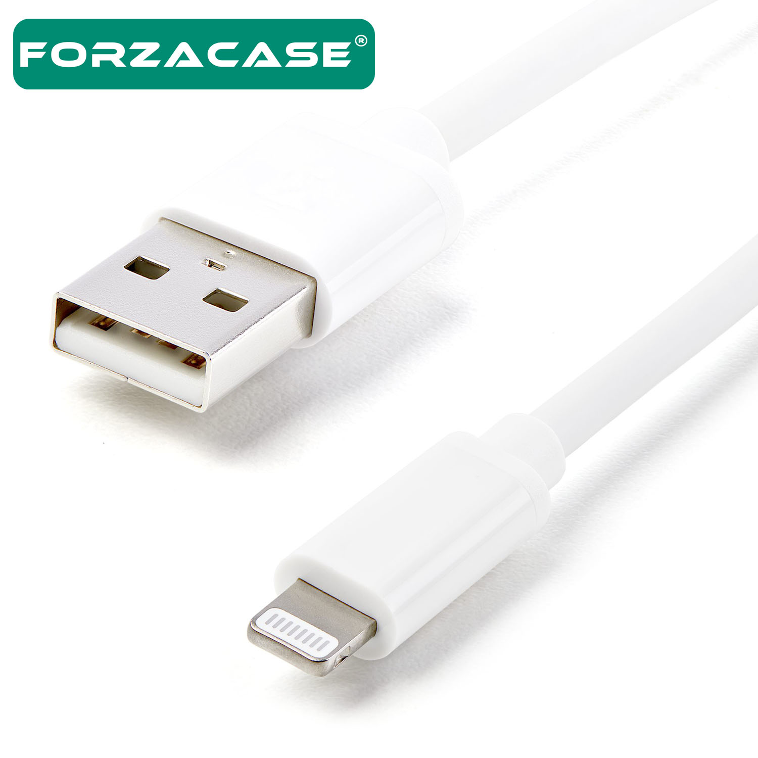 Forzacase iPhone Lightning USB Şarj ve Data Kablosu 3A 1m - FC069