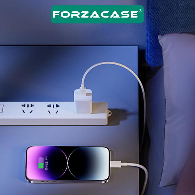 Forzacase iPhone Lightning USB Şarj ve Data Kablosu 3A 1m - FC069
