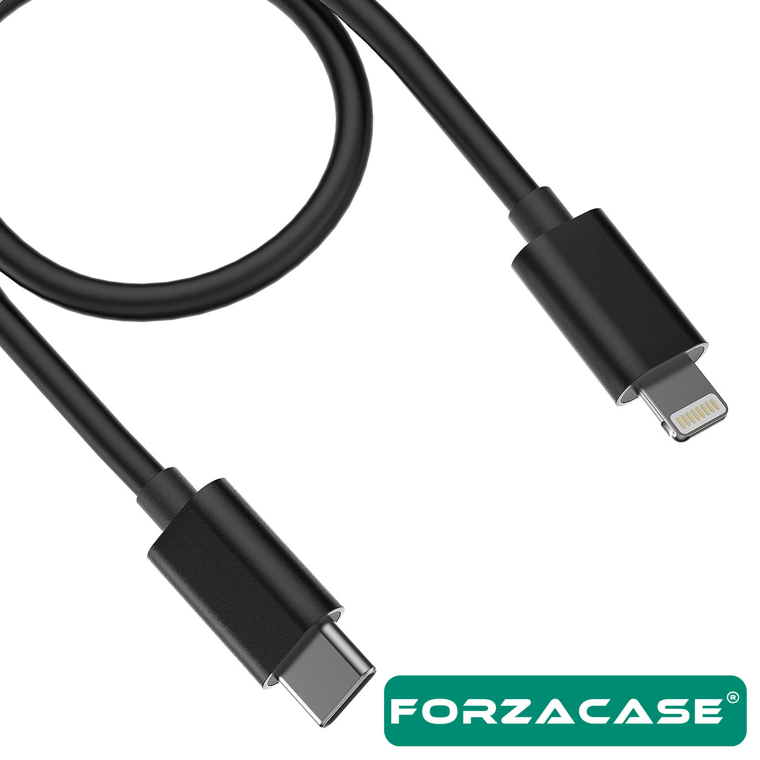 Forzacase Type-C to Lightning PD Şarj ve Data Kablosu 1m- FC072