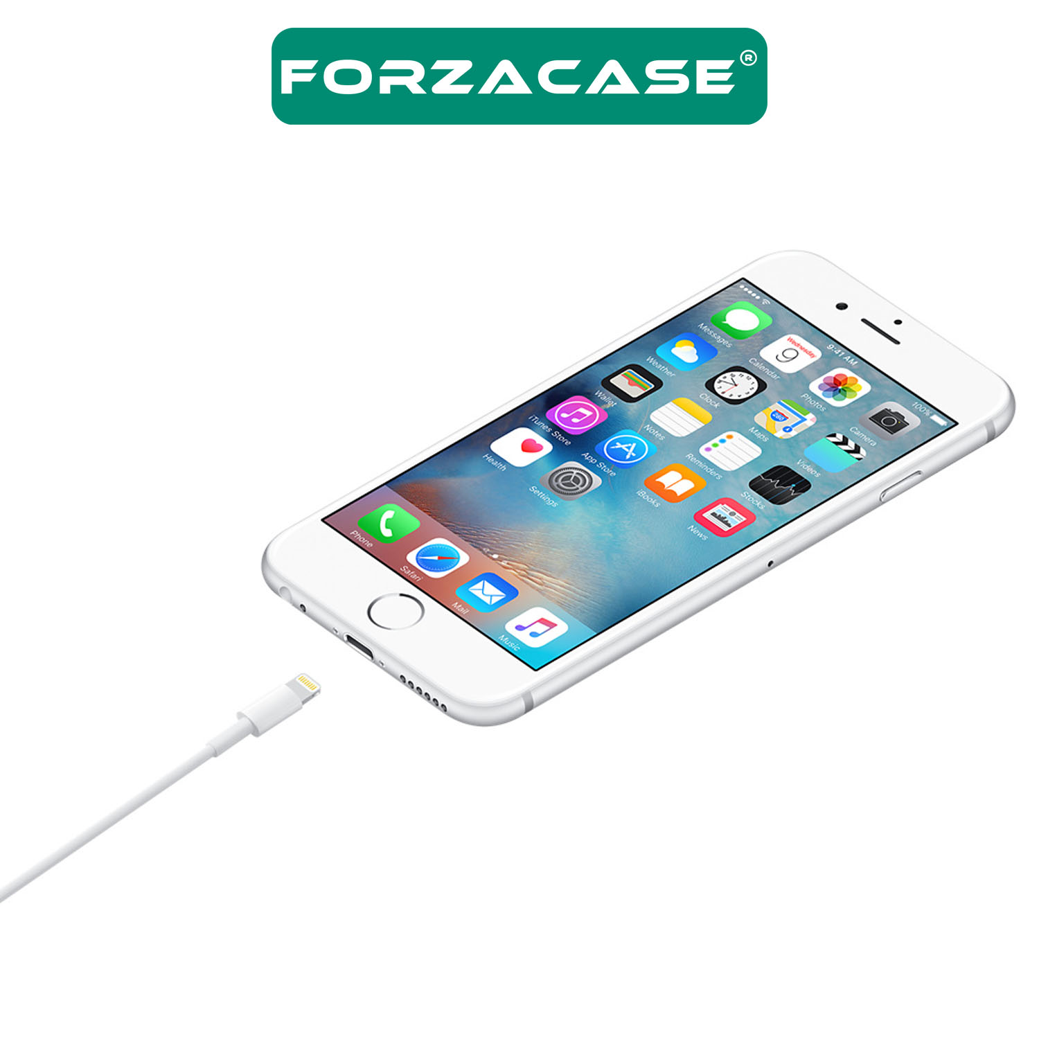 Forzacase iPhone Lightning USB Şarj ve Data Kablosu 2m - FC073