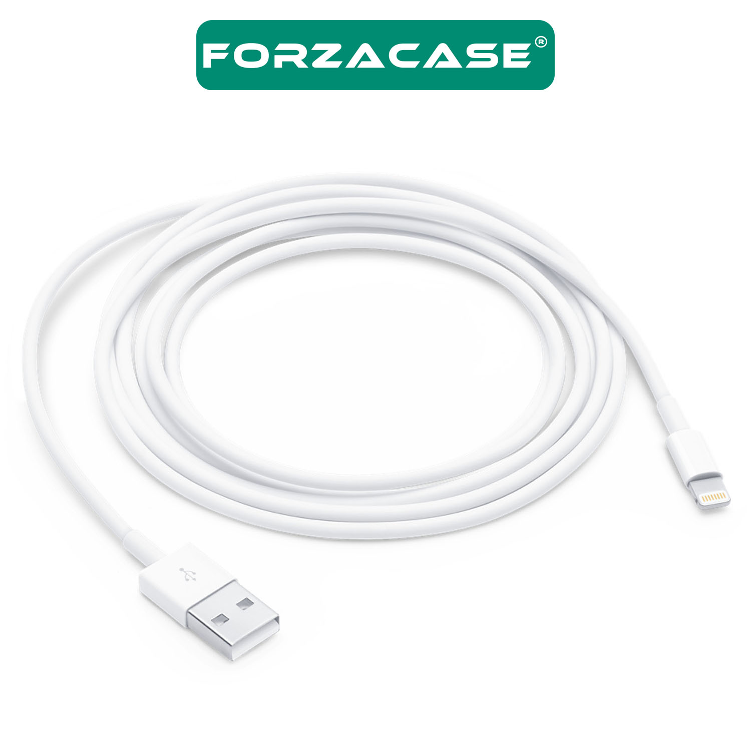 Forzacase iPhone Lightning USB Şarj ve Data Kablosu 2m - FC073
