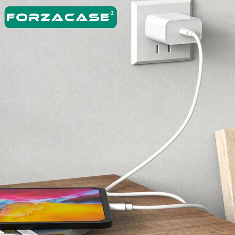 Forzacase Type-C to Type-C 3A PD Şarj ve Data Kablosu 2m - FC074