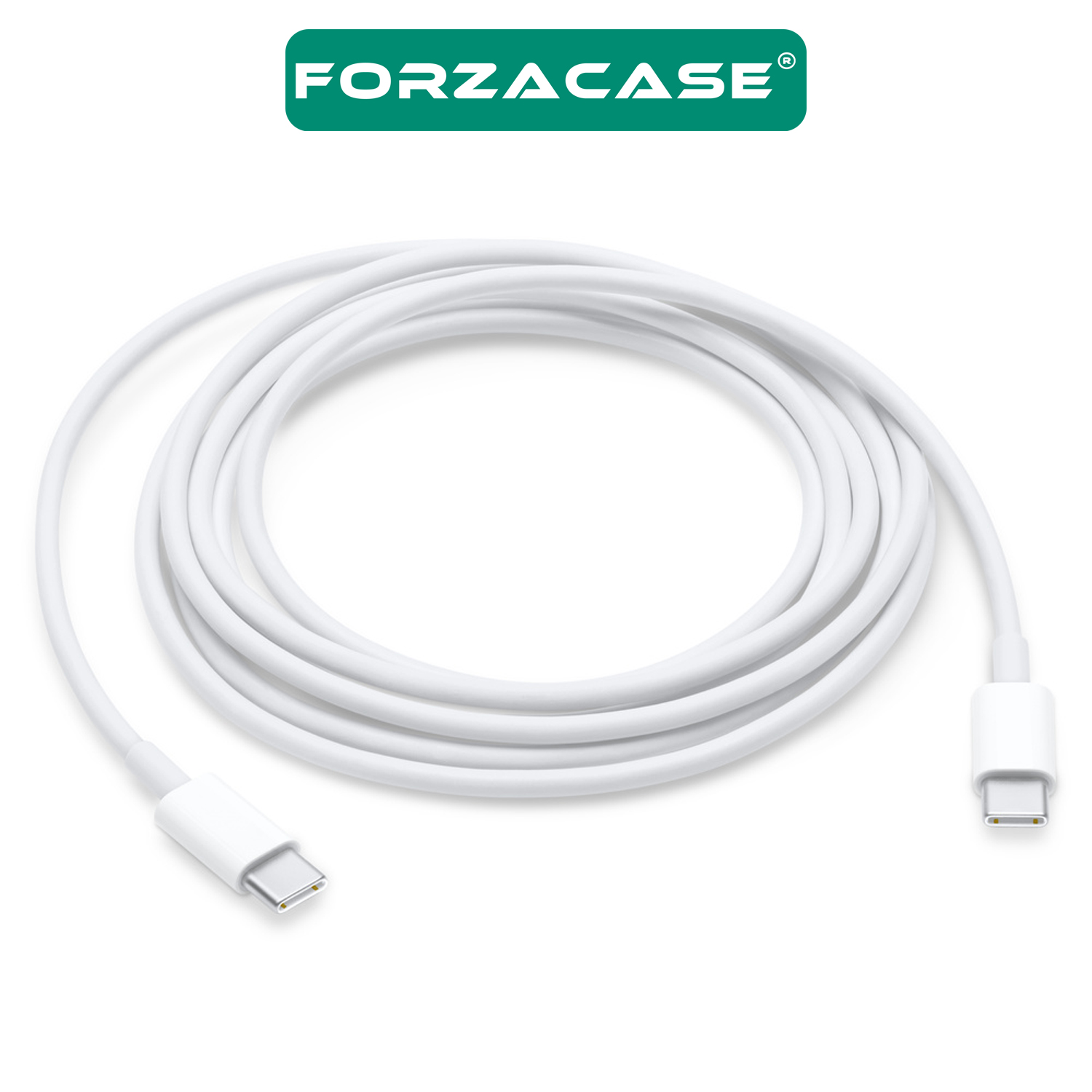 Forzacase Type-C to Type-C 3A PD Şarj ve Data Kablosu 2m - FC074