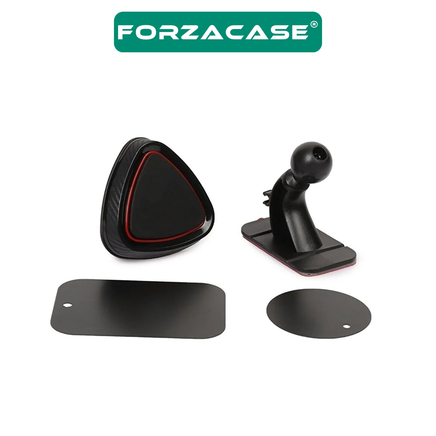 Forzacase 360 Derece Dönebilir Araç İçi Gövde Üstü Mıknatıslı Telefon Tutucu - FC077
