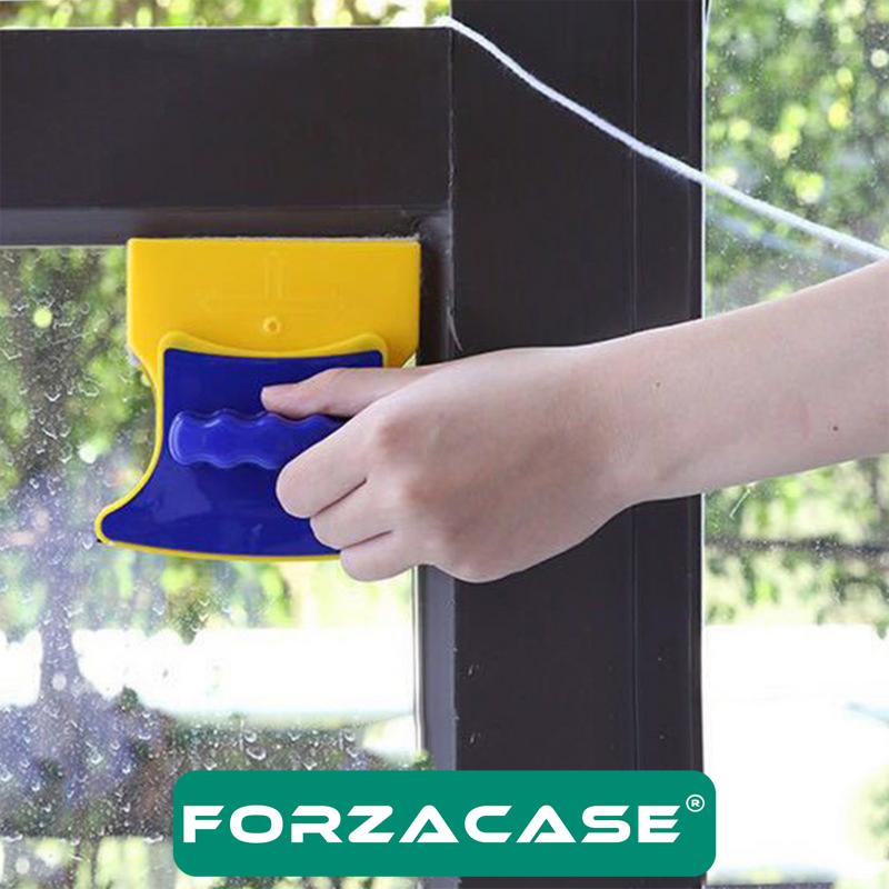 Forzacase Çift Taraflı Mıknatıslı Pratik Cam Sileceği - FC082