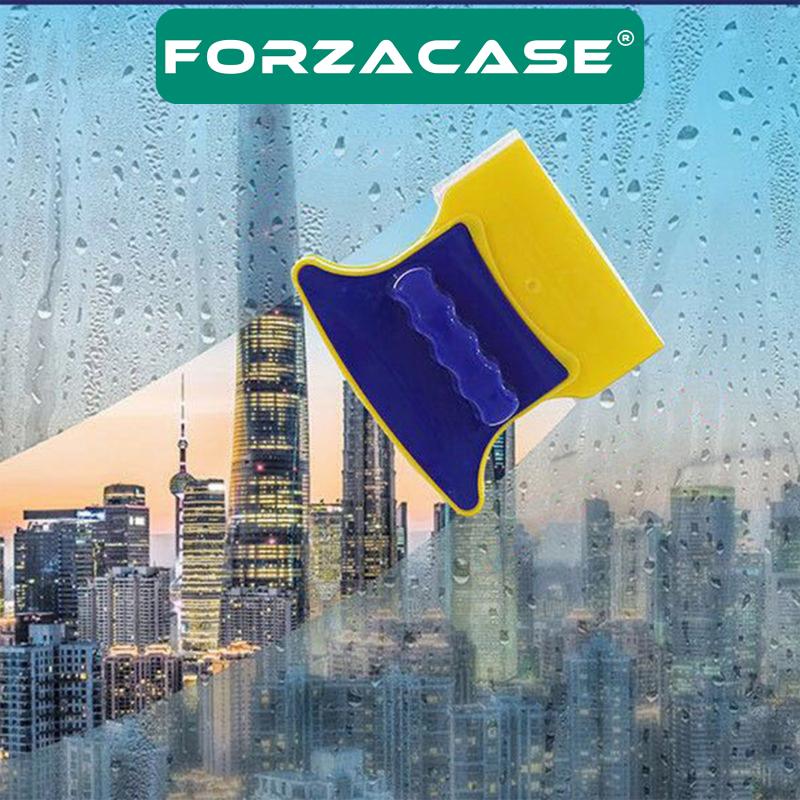 Forzacase Çift Taraflı Mıknatıslı Pratik Cam Sileceği - FC082