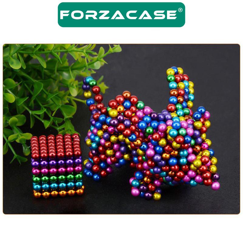 Forzacase Renkli 216 Adet Mıknatıs Neocube Mıknatıs 5mm Neodyum - FC083