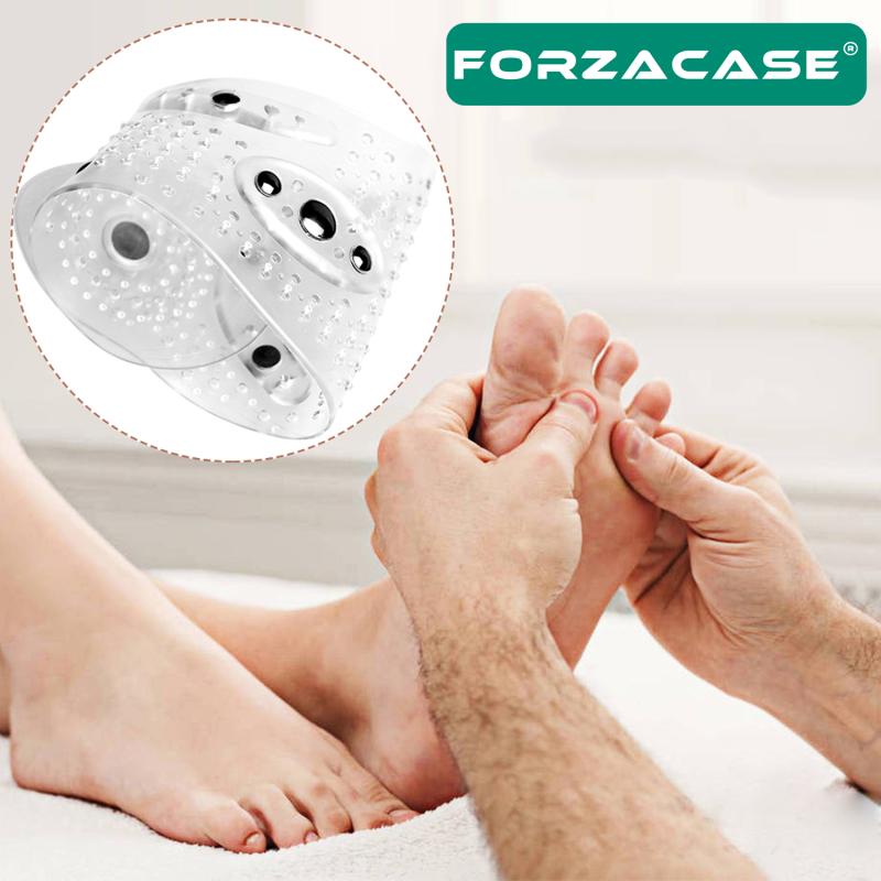Forzacase Stres Azaltıcı Ayak Koku Önleyici Şeffaf Manyetik Ayakkabı Tabanlığı - FC089