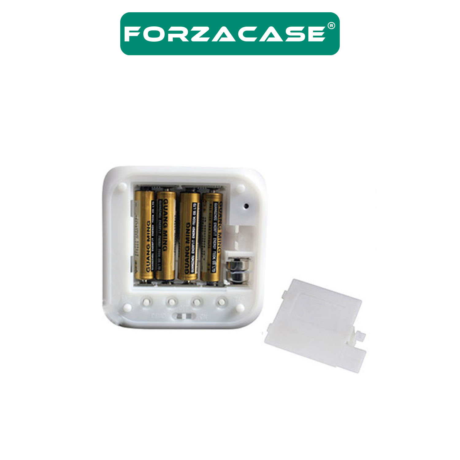 Forzacase Termometreli Alarmlı Renk Değiştiren Masa Saati 7 Renkli Led - FC094