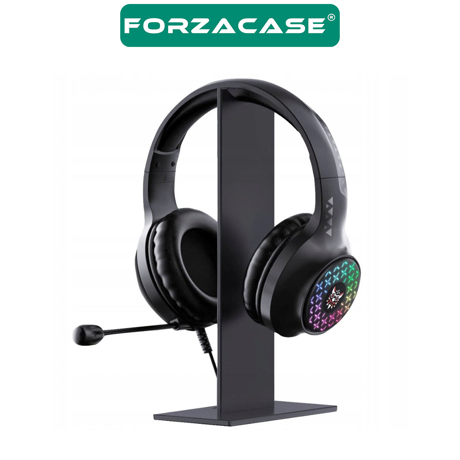 Forzacase ABS Plastik Masaüstü Oyuncu Kulaklık Standı Headphone Stand - FC1000