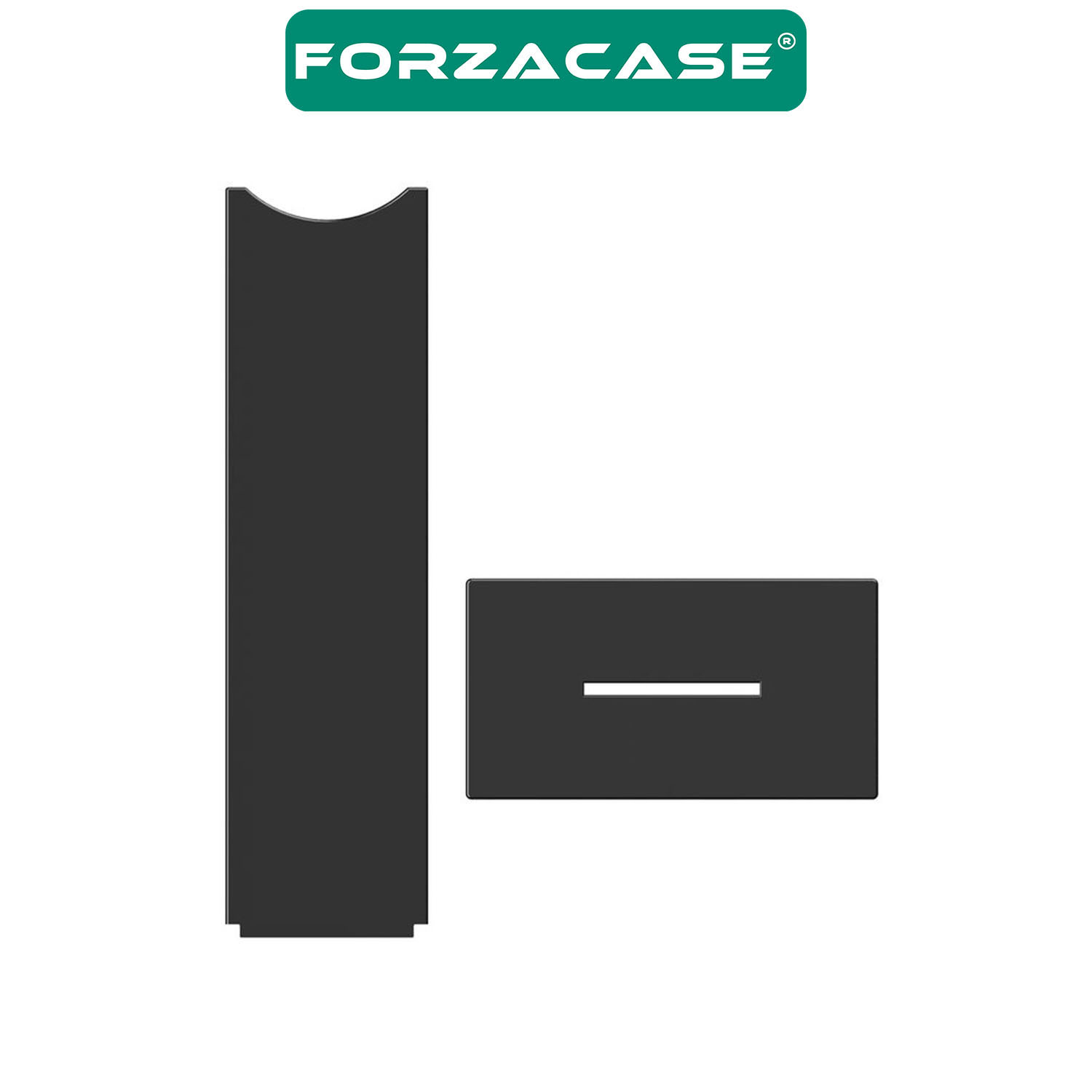 Forzacase ABS Plastik Masaüstü Oyuncu Kulaklık Standı Headphone Stand - FC1000