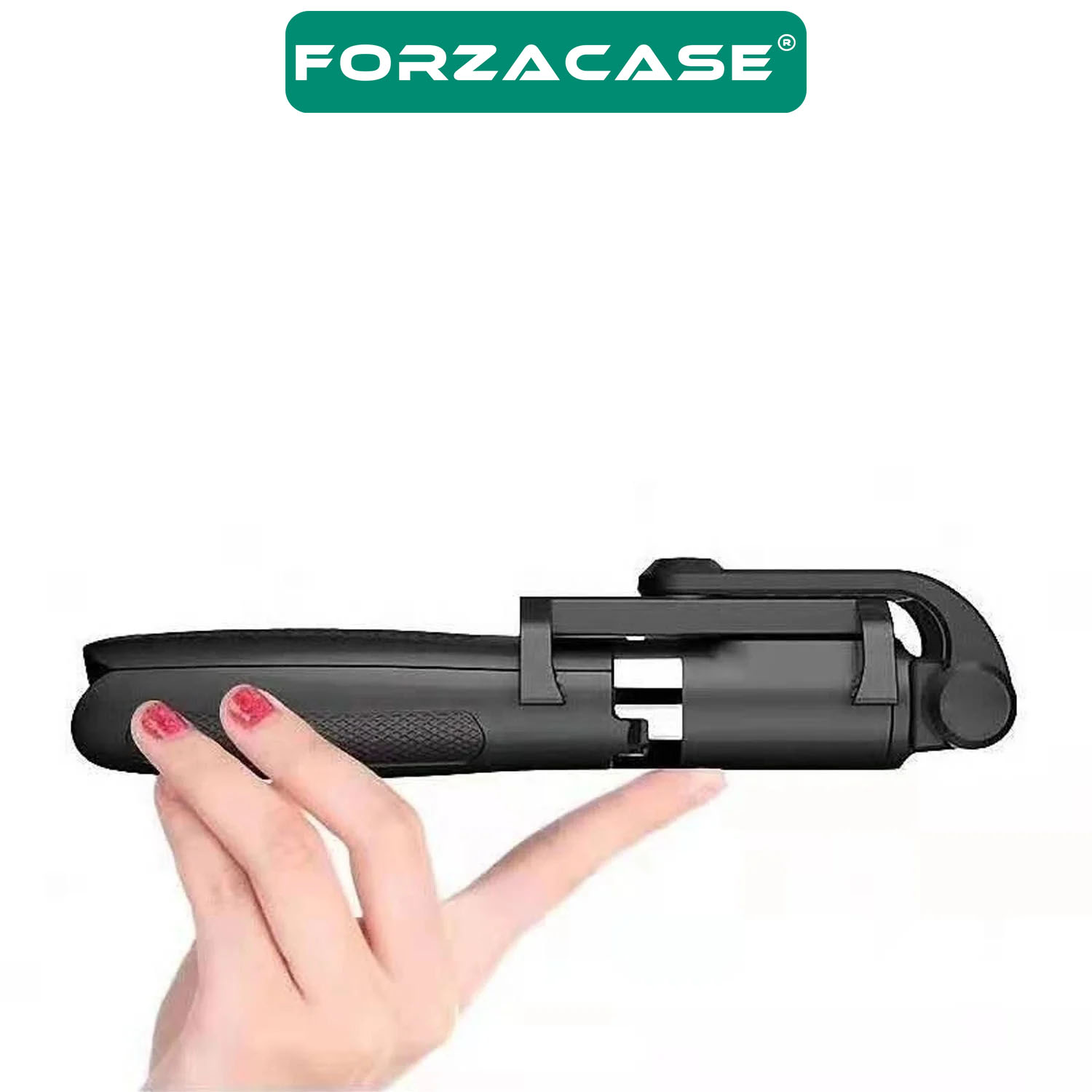 Forzacase Telefonlar için Kablosuz Bluetooth Selfie Çubuğu 90 cm 3 Ayak Kamera Tripodu - FC1005