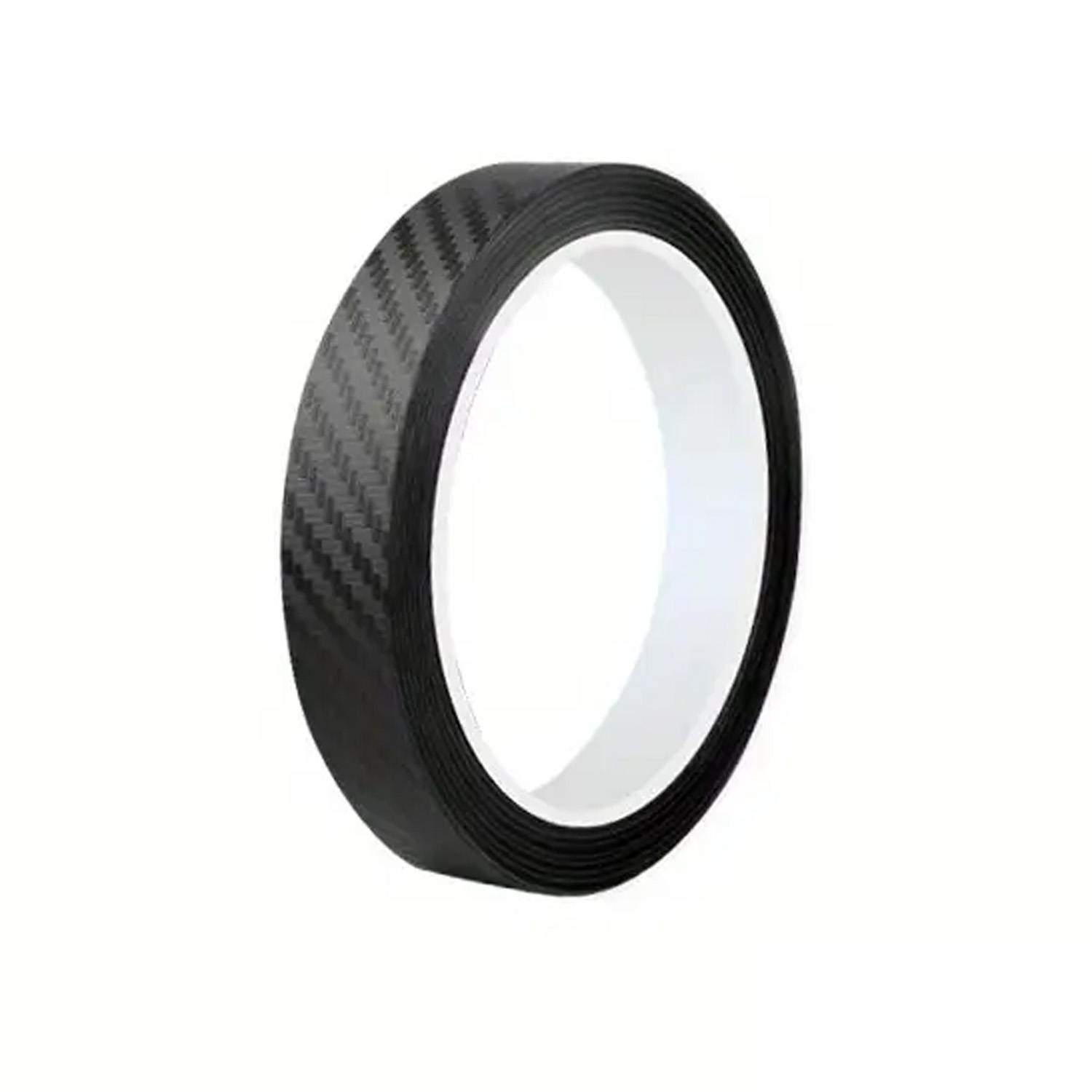 Forzacase Karbon Fiber Görünümlü Çizik Önleyici Araba Koruyucu Bant - FC1013