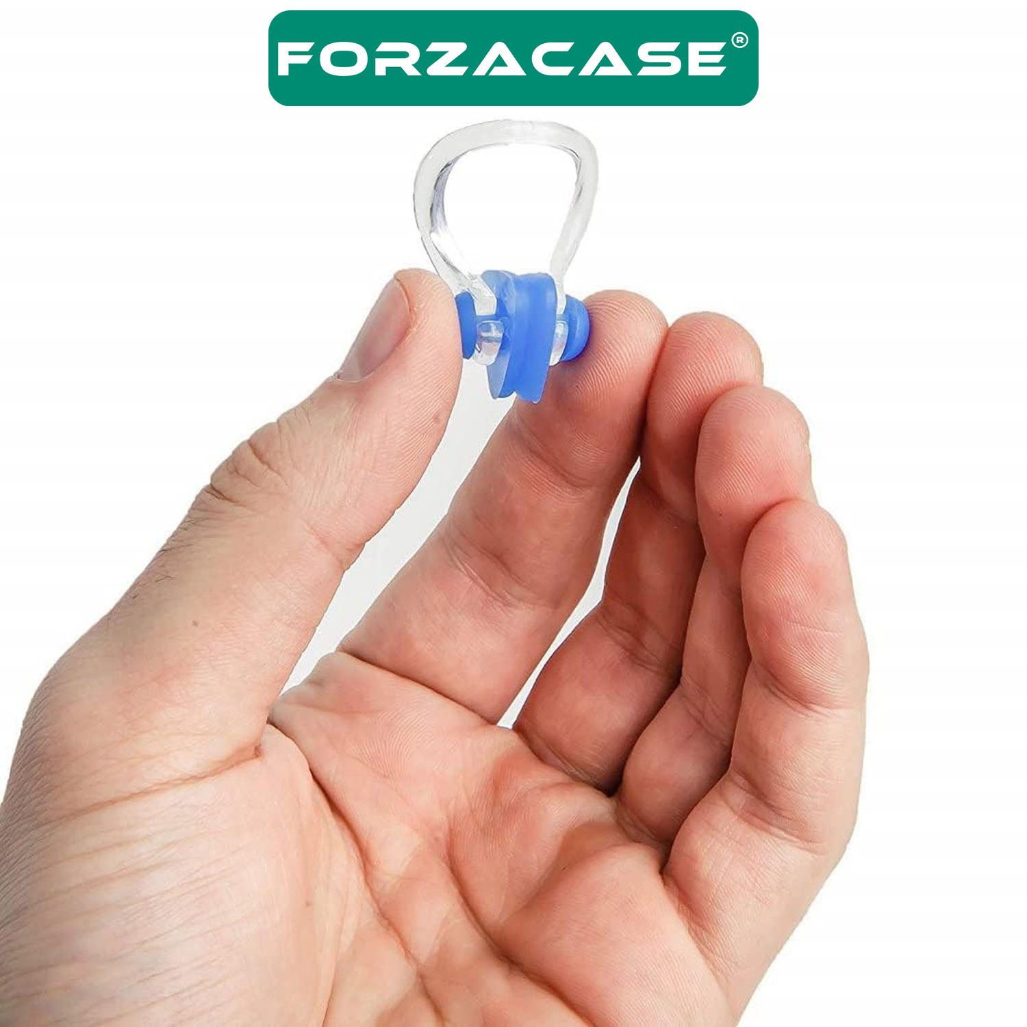 Forzacase Silikon Su Geçirmez Kulak ve Burun Tıkacı Yüzme Seti 2 Paket - FC1016