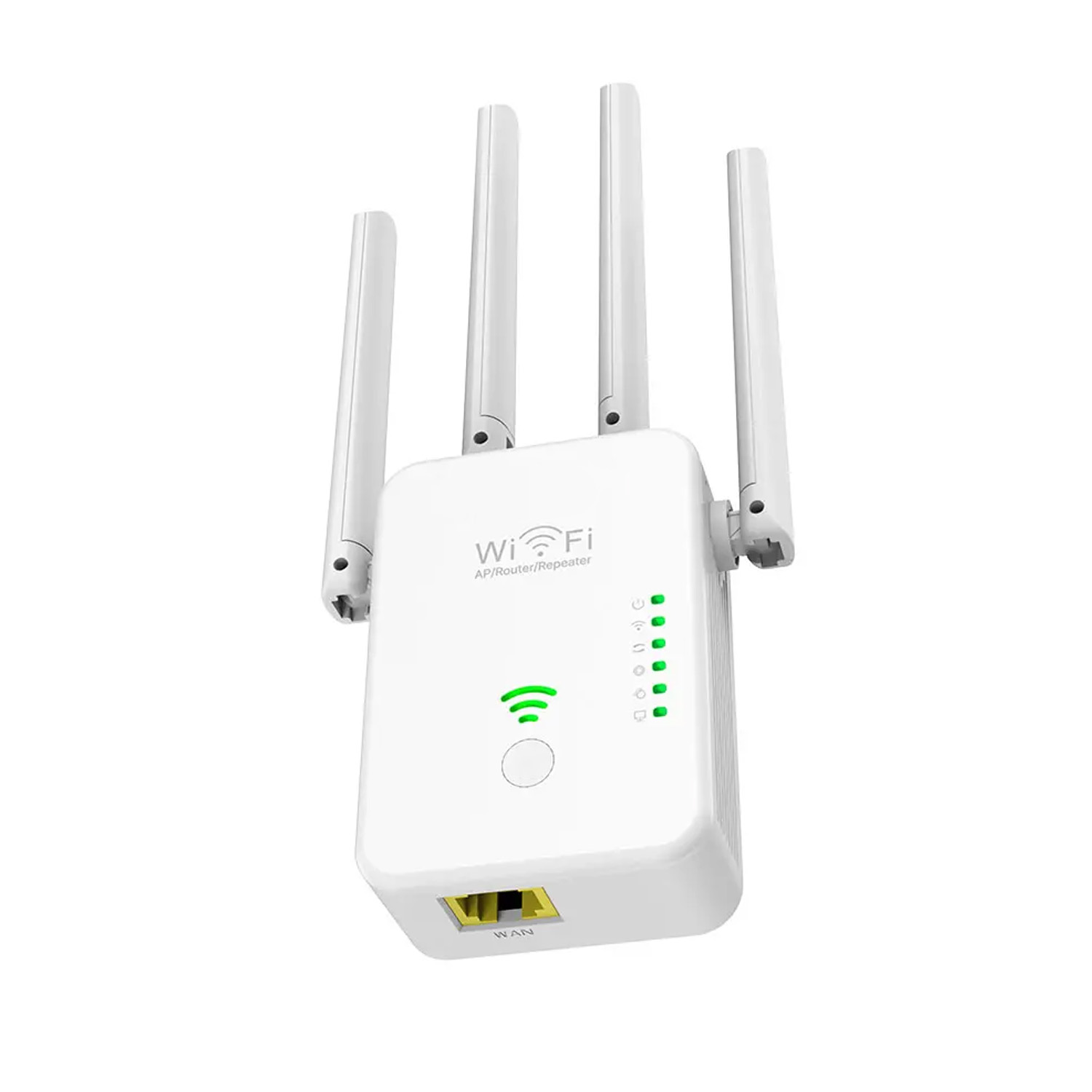 Forzacase 2.4GHz 300 Mbps 4 Antenli Kablosuz Wifi Güçlendirici Access Point Repeater - FC1021
