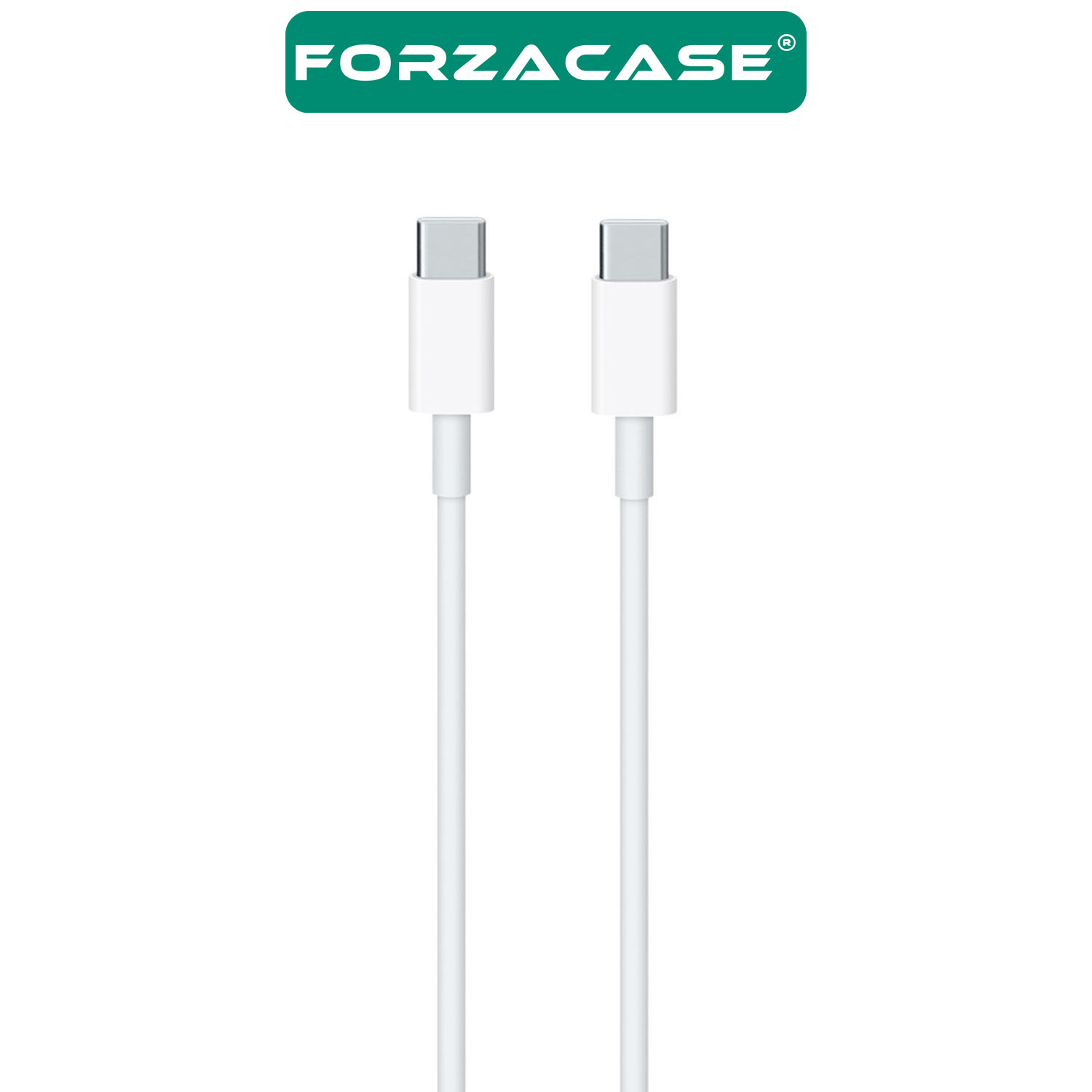 Forzacase iPhone 15 - 16 Serisi ile uyumlu Hızlı Şarj 25W Type-C to Type-C Şarj Cihazı Seti - FC1026