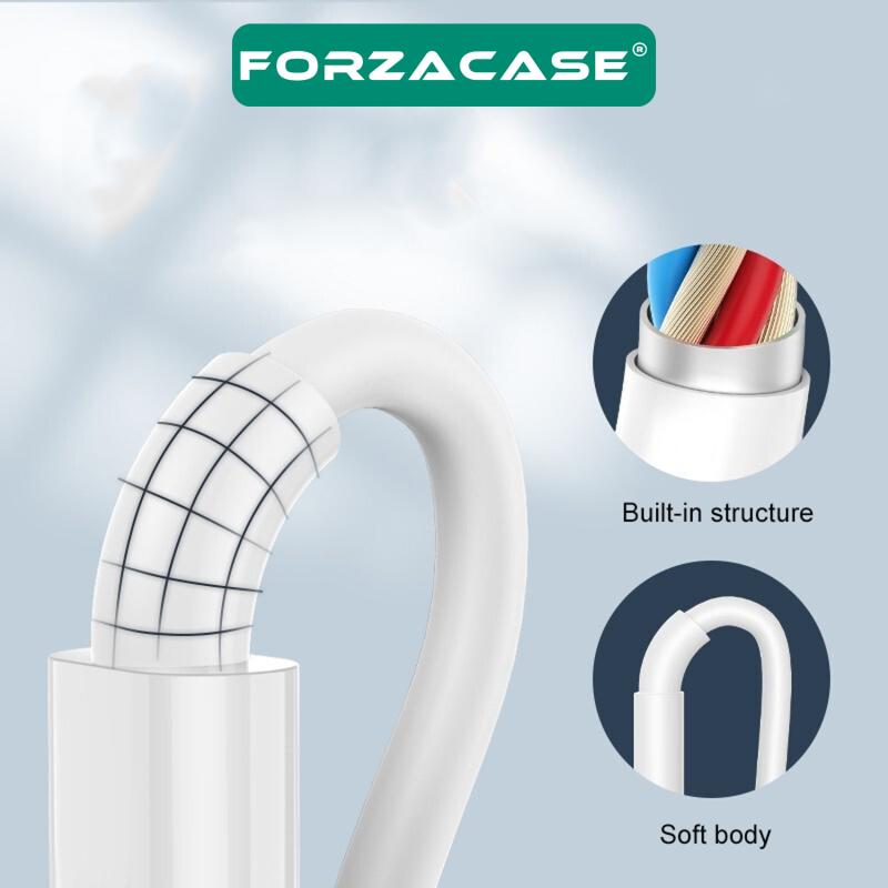 Forzacase 20W Type-C to Lightning PD Şarj ve Data Kablosu 1 metre - FC1029