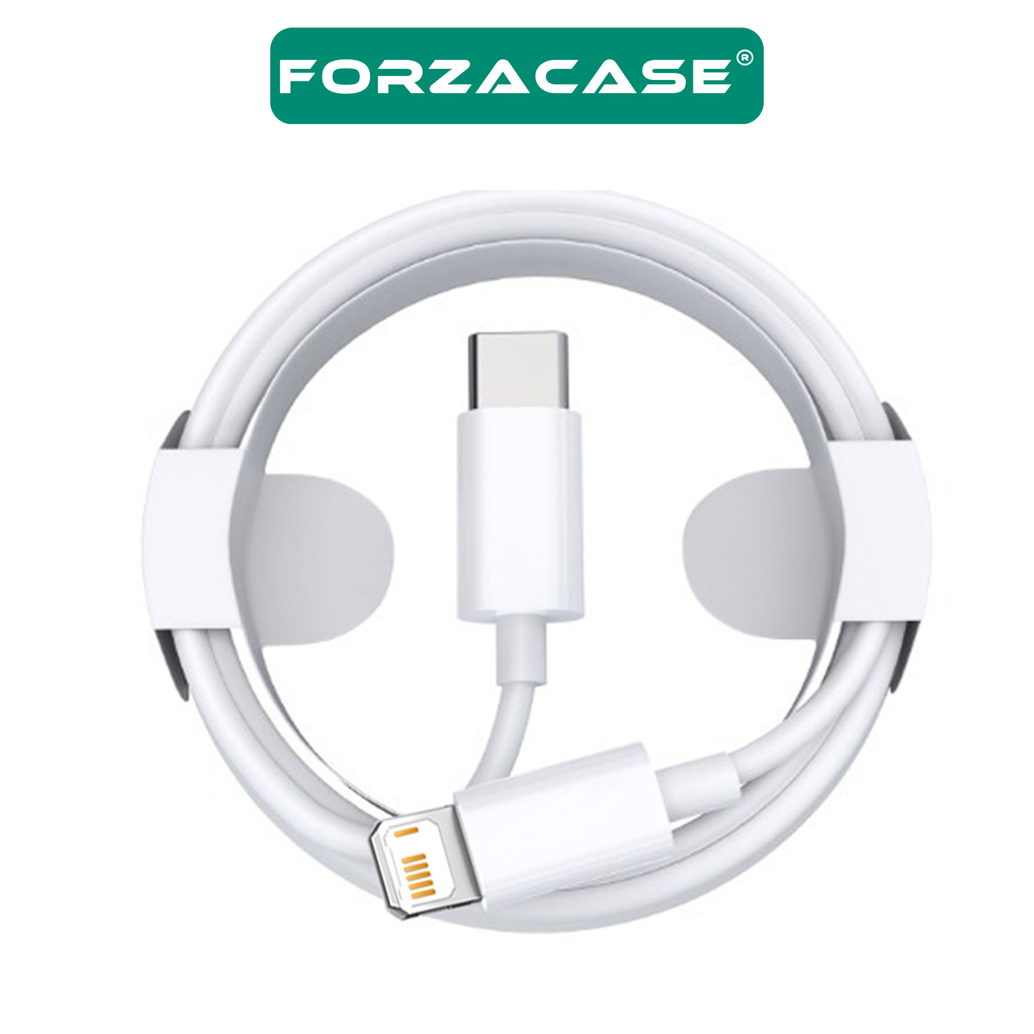 Forzacase iPad Tabletler ile uyumlu 20W Type-C to Lightning PD Şarj ve Data Kablosu 1 metre - FC1029
