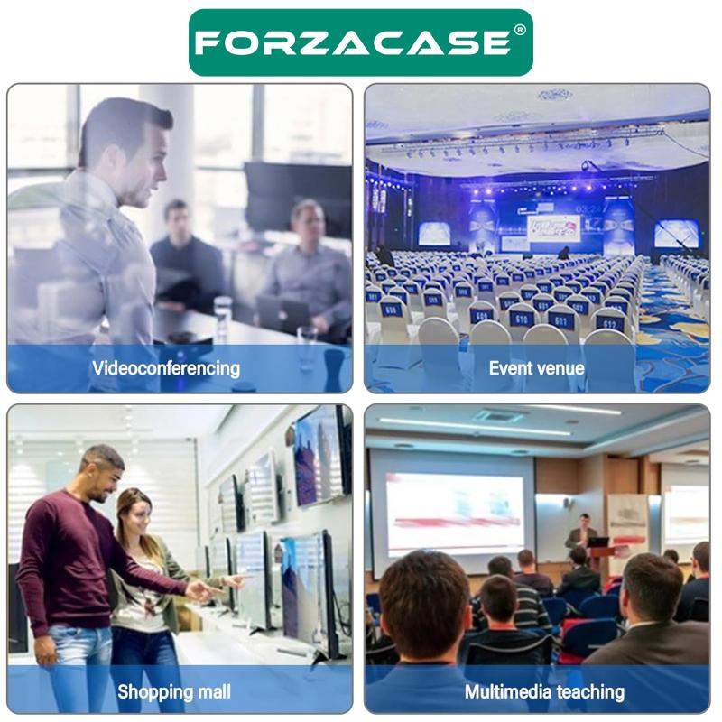 Forzacase 4 Port UHD 4K HDMI 1x4 Switch Ekran Monitör Splitter Çoğaltıcı Çoklayıcı - FC1034
