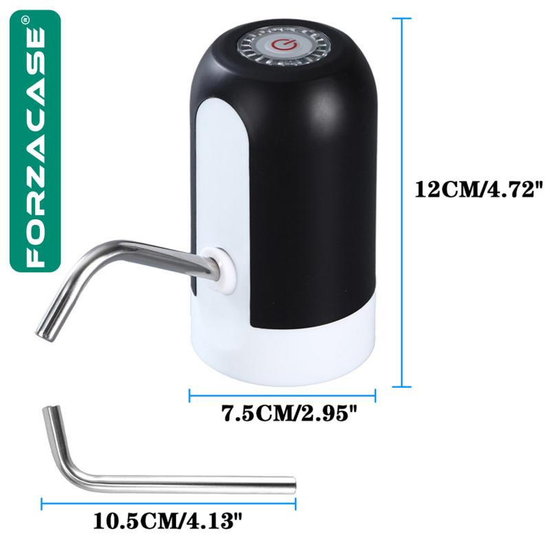 Forzacase Usb Şarjlı 1200 mAh Elektrikli Otomatik Damacana Su Pompası - FC105
