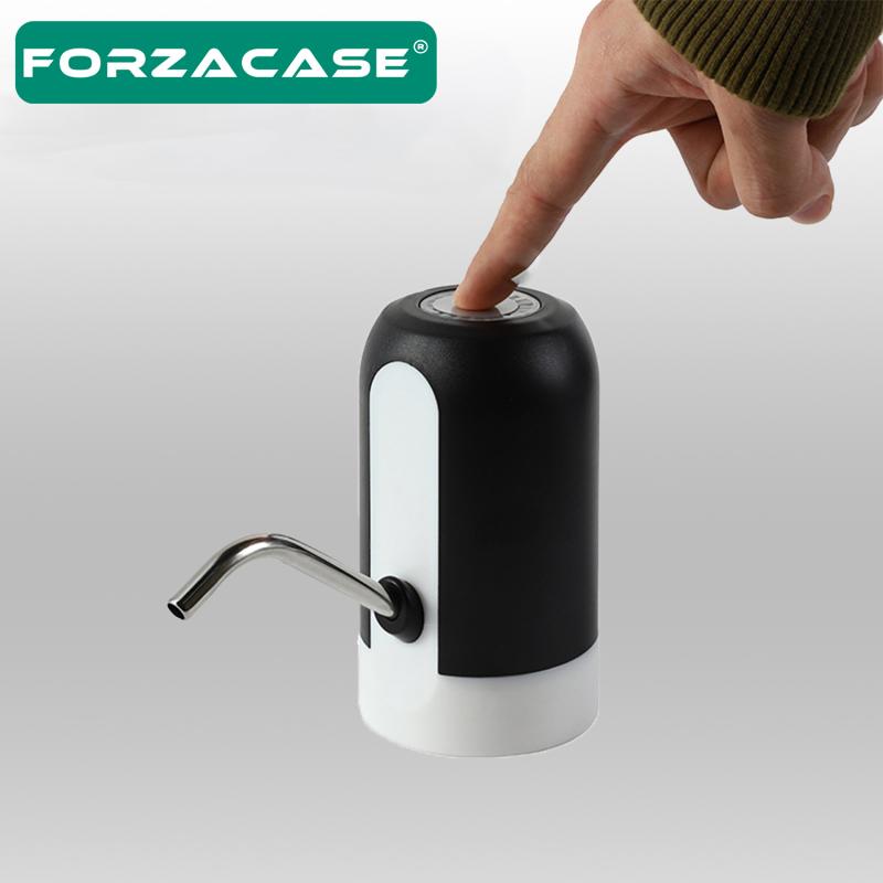 Forzacase Usb Şarjlı 1200 mAh Elektrikli Otomatik Damacana Su Pompası - FC105