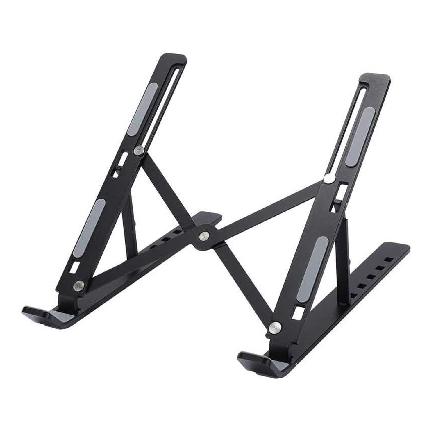 Forzacase 7 Kademeli Plastik Portatif Macbook Notebook Laptop Standı Masaüstü Tutucu - FC1051