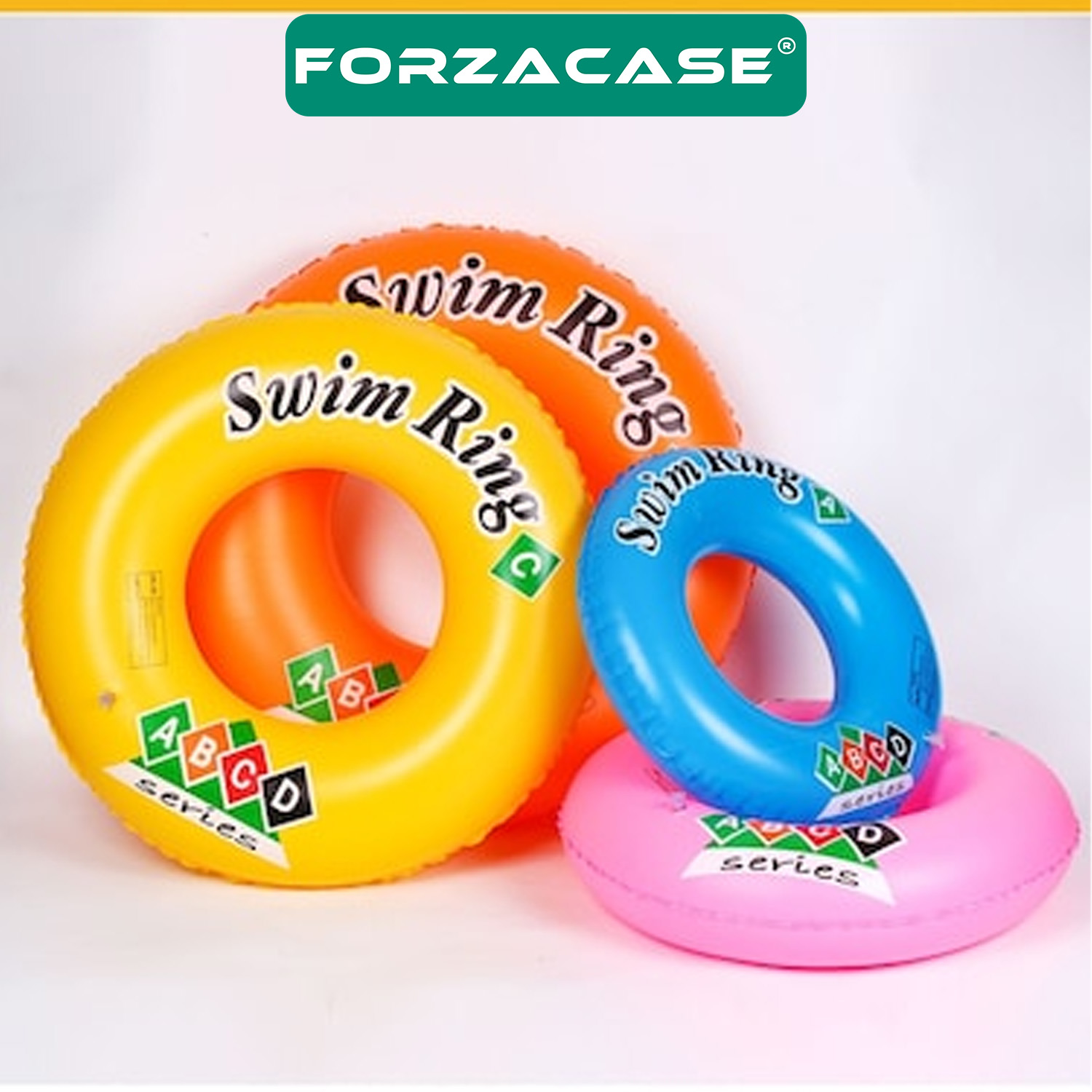 Forzacase Çocuklar için Deniz Havuz Yüzme Simidi Can Simidi 50cm - FC1053