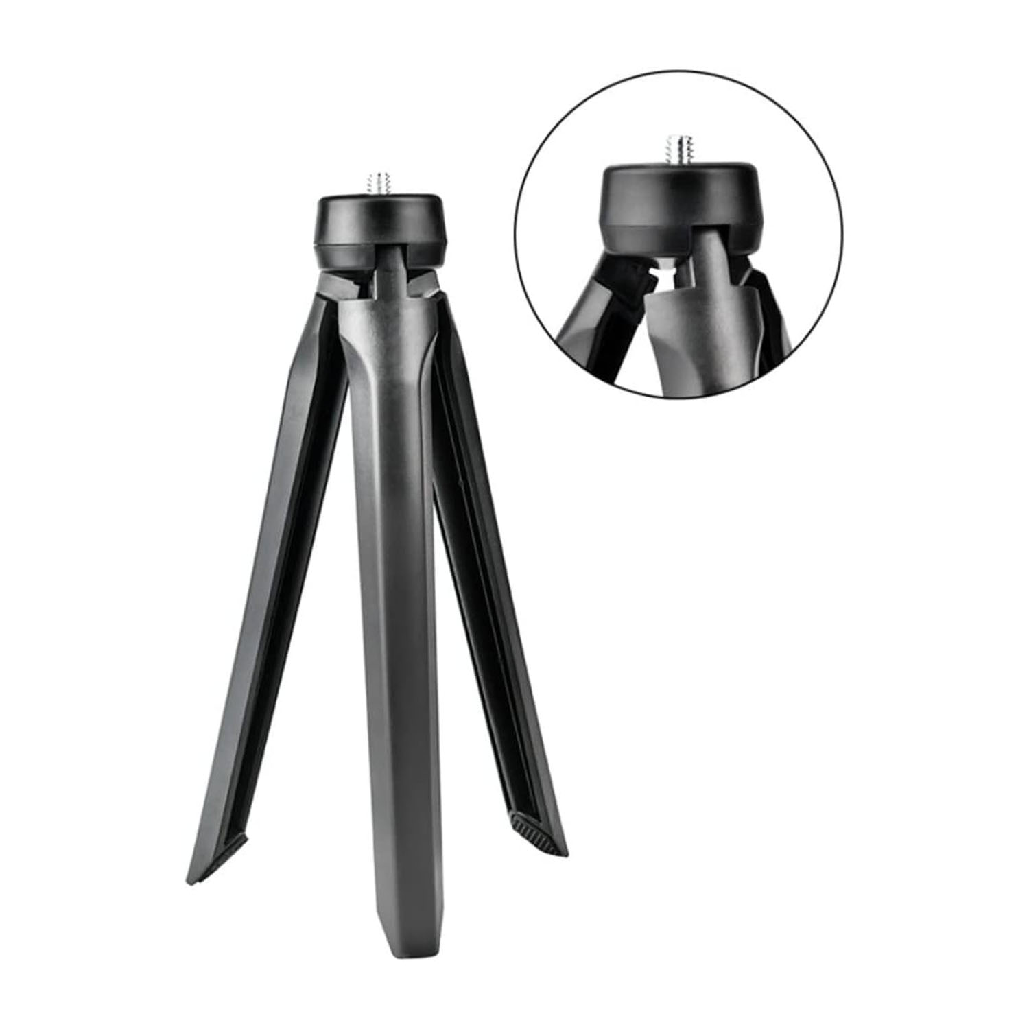Forzacase 3 Ayak Mini Kamera Lens Işık Tripodu 1/4 Vida Uyumlu Kamera Sabitleyici - FC1074