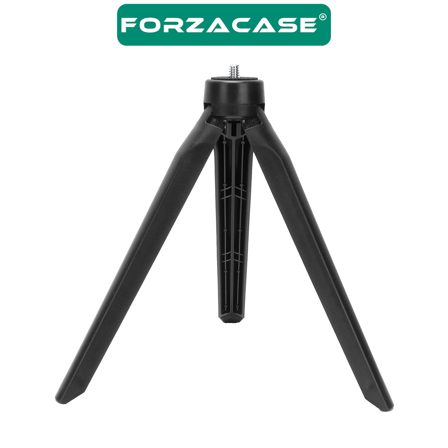 Forzacase 3 Ayak Mini Kamera Lens Işık Tripodu 1/4 Vida Uyumlu Kamera Sabitleyici - FC1074