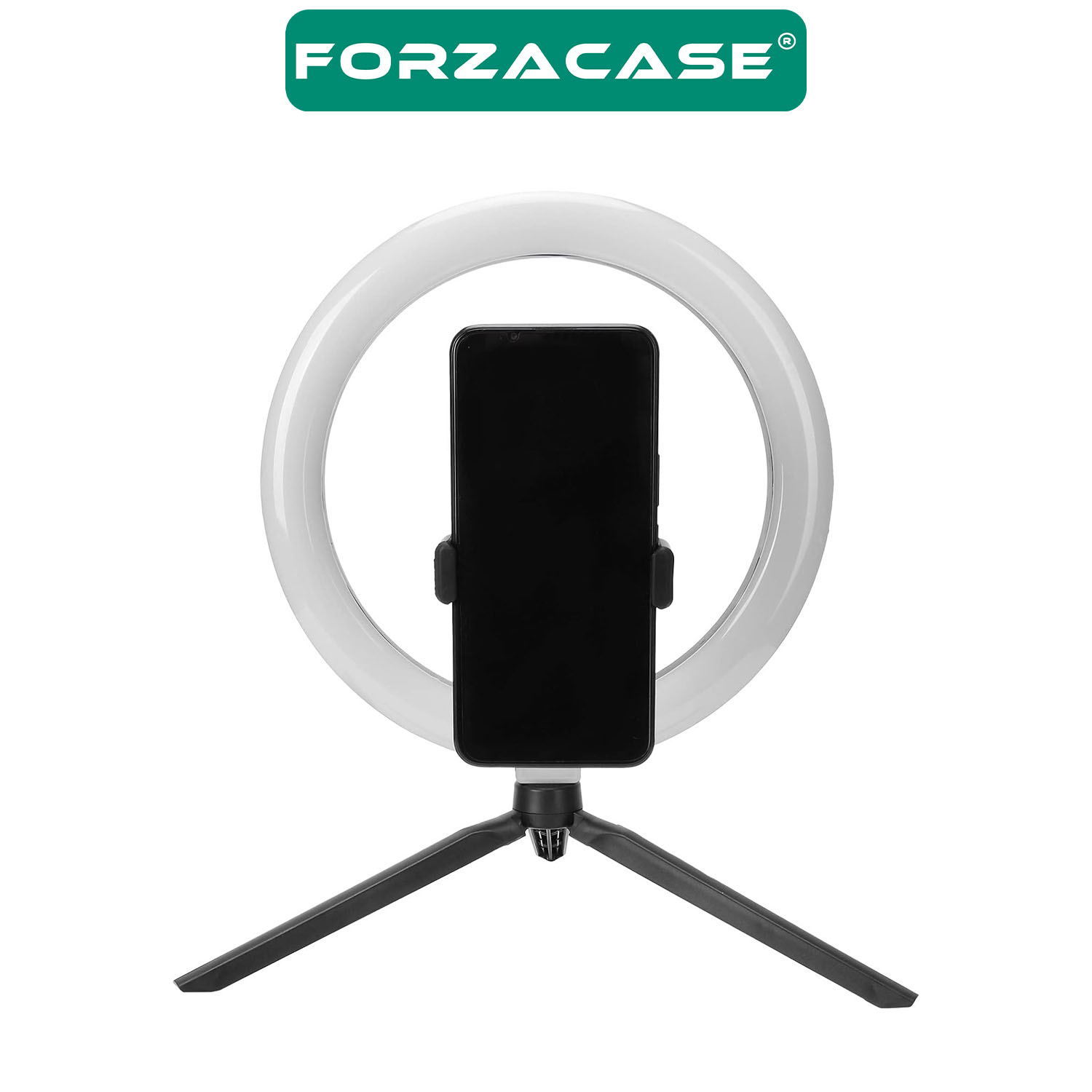 Forzacase 3 Ayak Mini Kamera Lens Işık Tripodu 1/4 Vida Uyumlu Kamera Sabitleyici - FC1074
