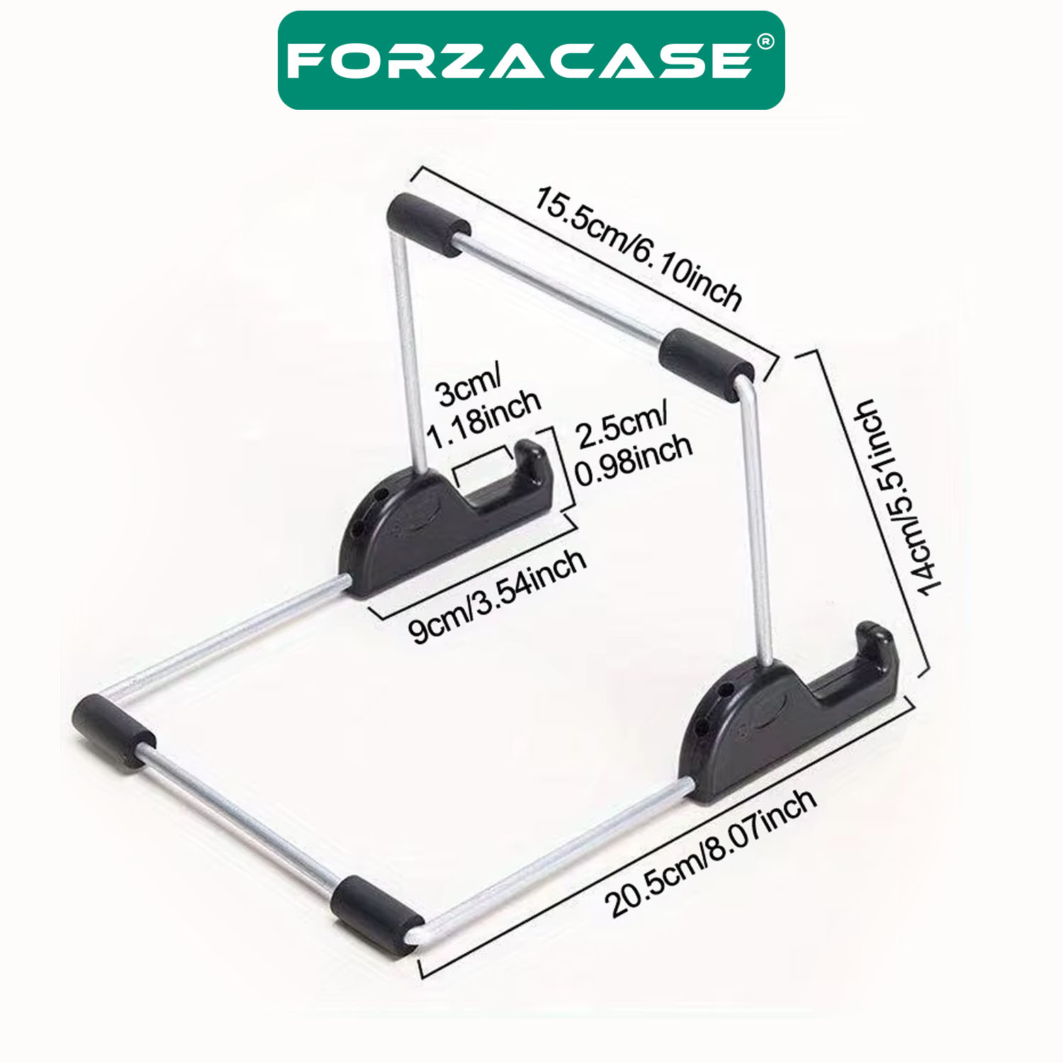 Forzacase Xiaomi Redmi Pad SE ile uyumlu Bluetooth Kablosuz Klavye Mouse + Tablet Standı - FC1088