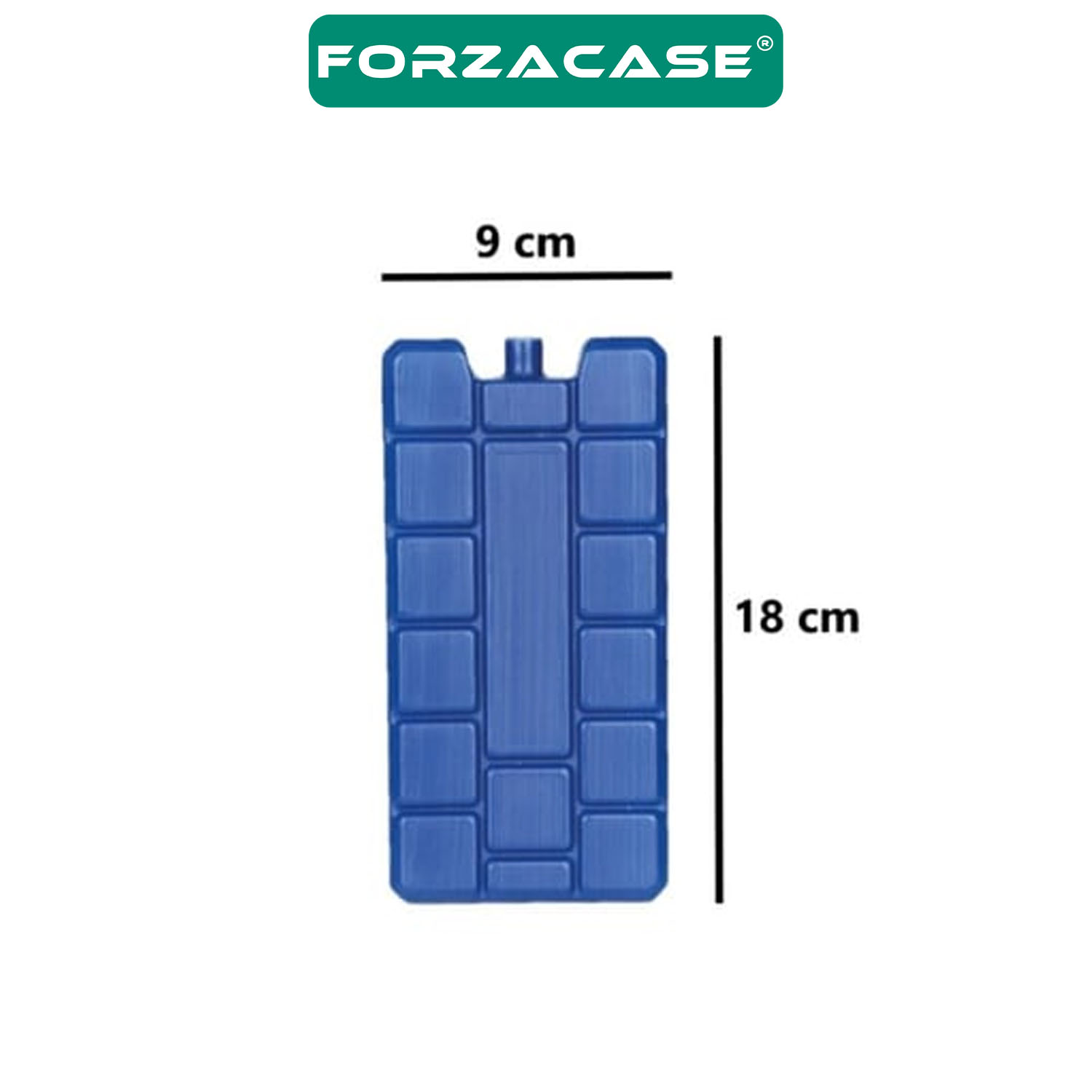 Forzacase 24 Saat Korumalı İçi Su Dolu Buz Kasedi 2 Adet - FC1093