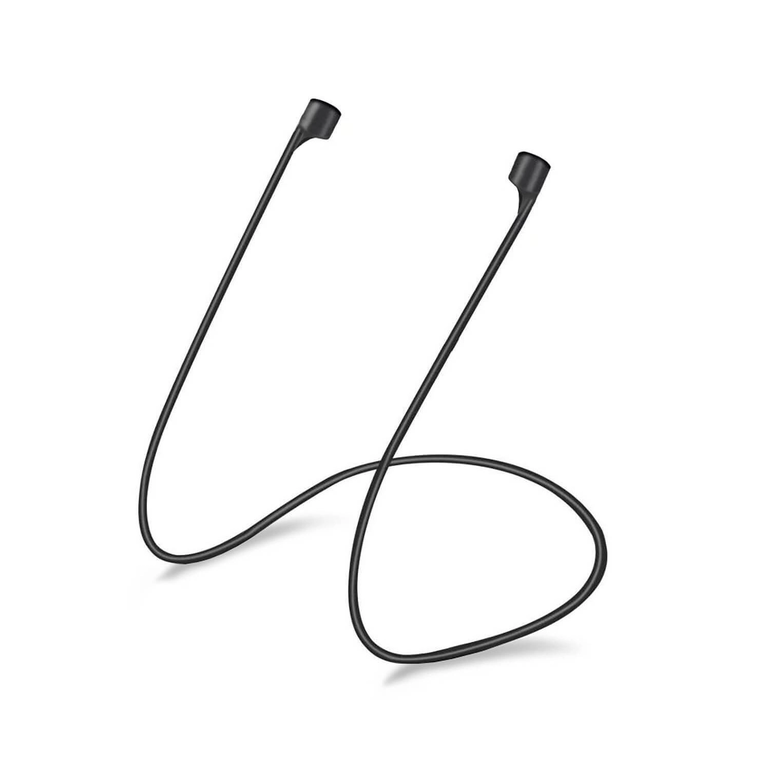 Forzacase AirPods 1 2 3 4 Pro 1-2. Nesil ile Uyumlu Manyetik Mıknatıslı Silikon Kulaklık İpi - FC1097