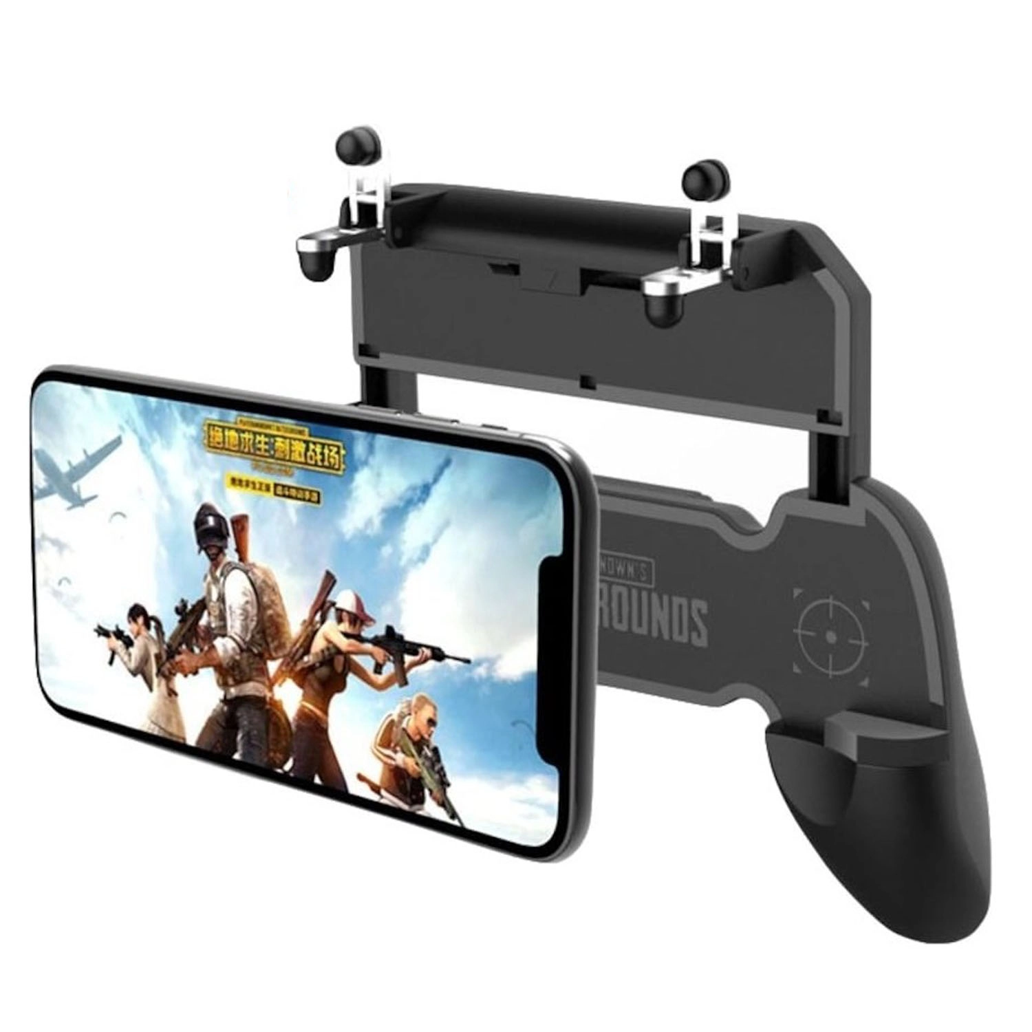 Forzacase 5.5’’-6.5’’ Telefonlar ile uyumlu Fansız Telefon Oyun Kolu PubG Tetik Düğmesi - FC1103