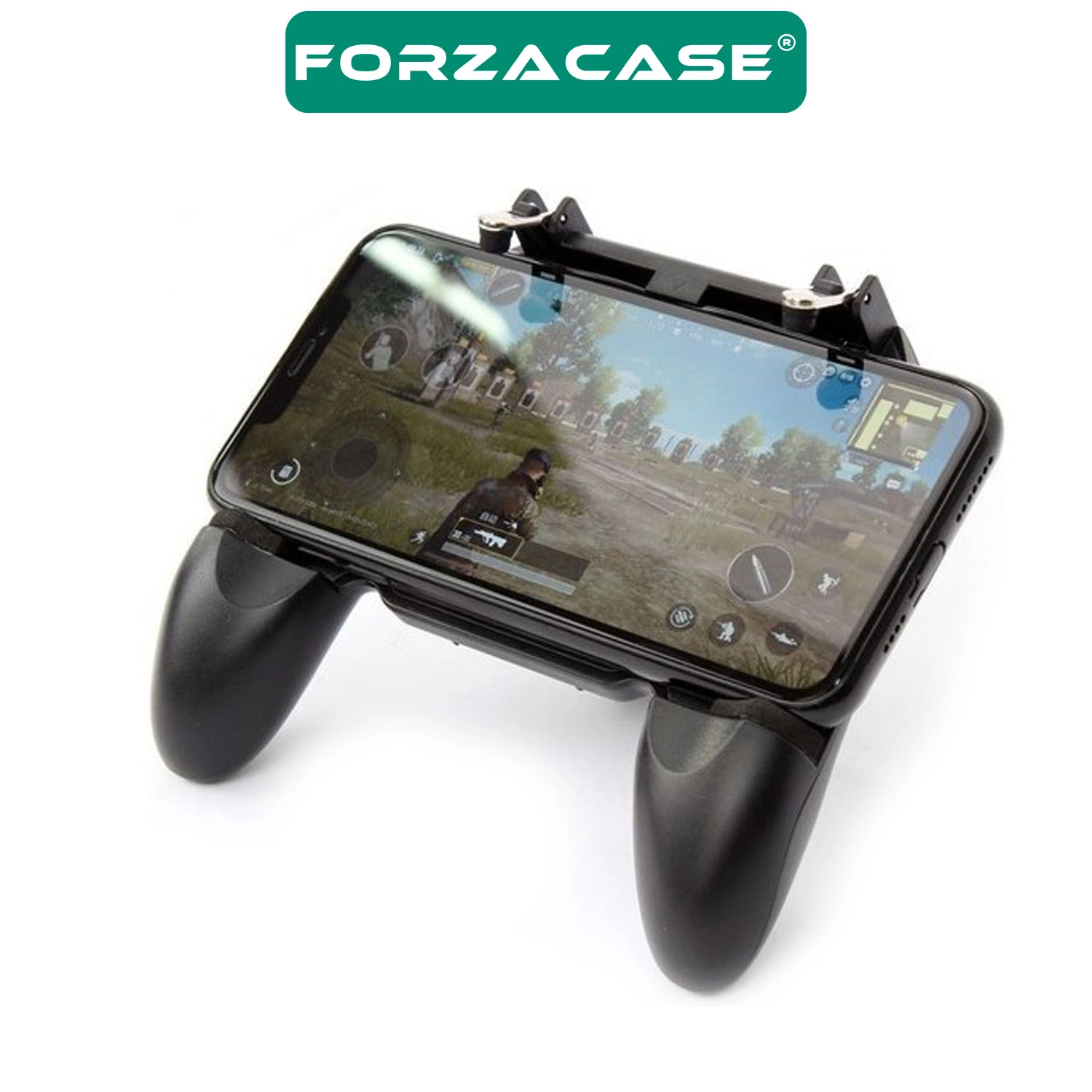 Forzacase 5.5’’-6.5’’ Telefonlar ile uyumlu Fansız Telefon Oyun Kolu PubG Tetik Düğmesi - FC1103