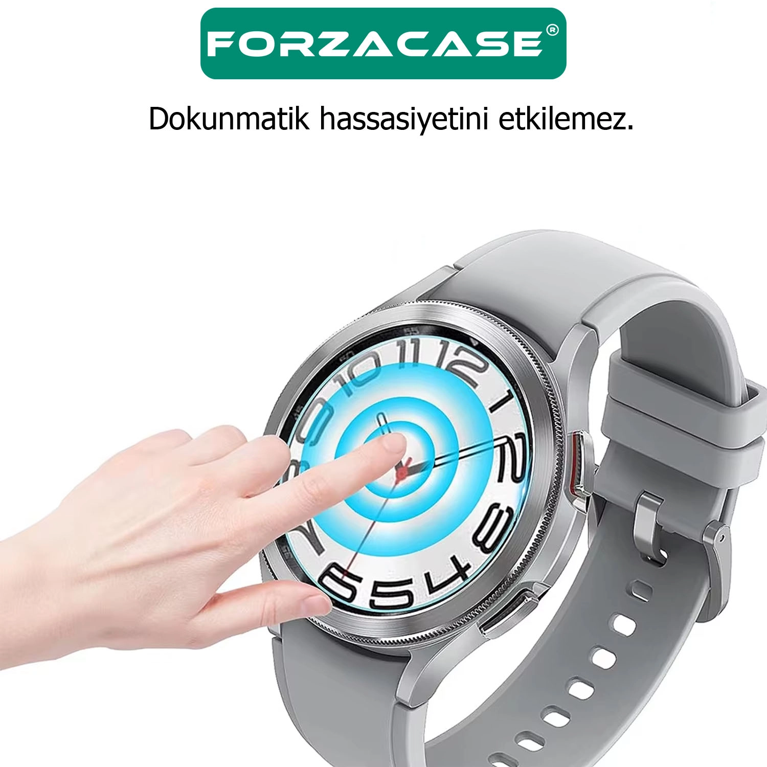 Forzacase TCL Alcatel Movetime MT42X Çocuk Saati ile uyumlu Nano Esnek Ekran Koruyucu Film - FC1116