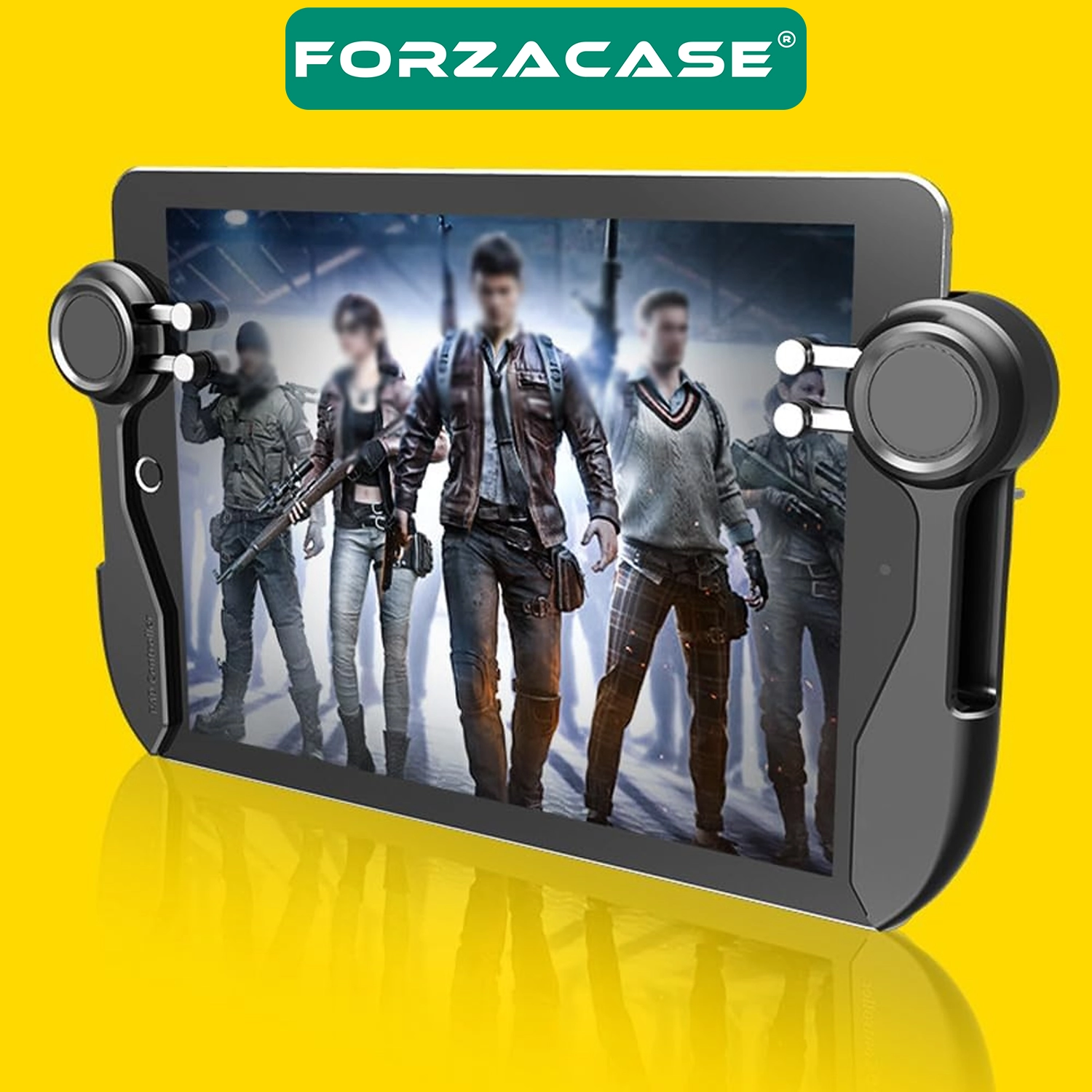 Forzacase Tablet ile uyumlu 6 Parmak Tetik Pubg Mobile Joystic Oyun Kolu Tetik Düğmesi - FC1121