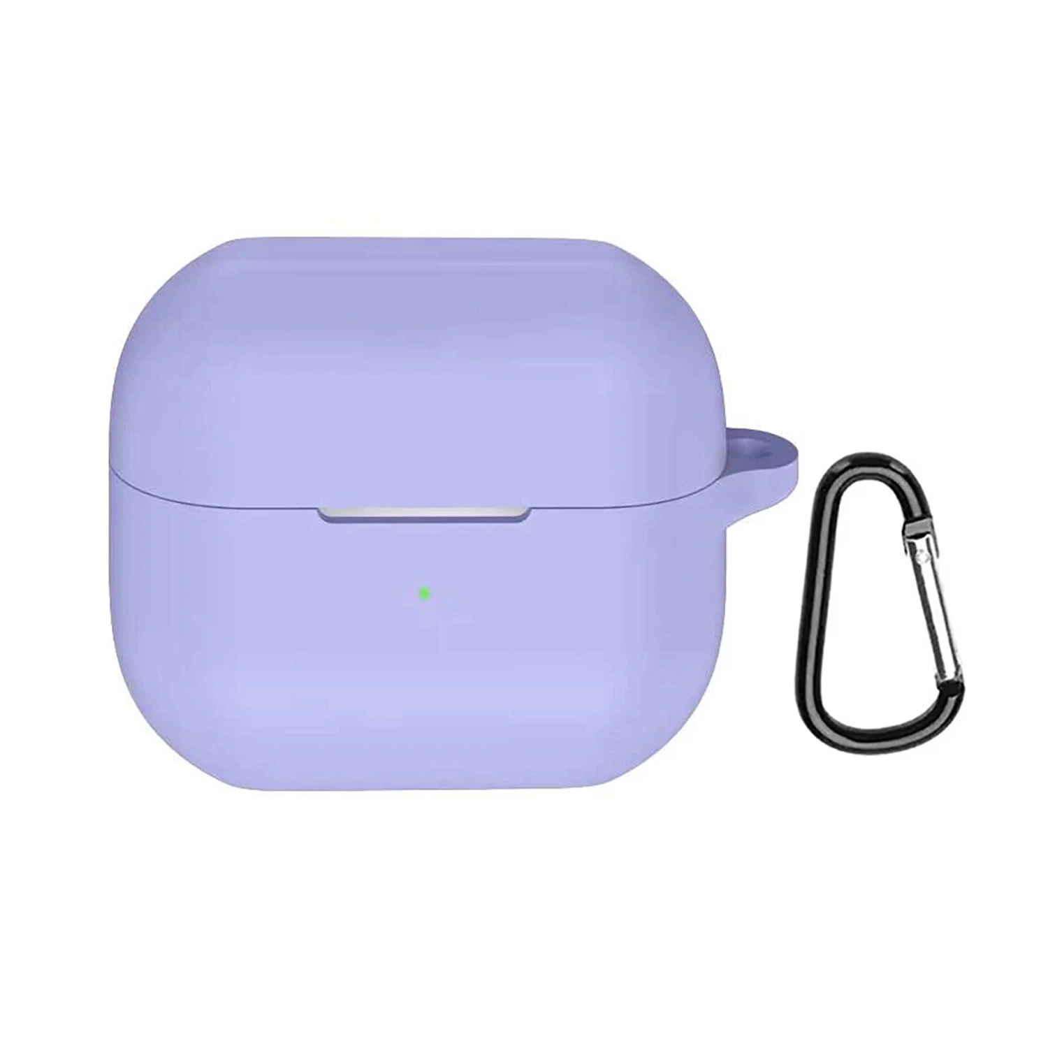 Forzacase Samsung Galaxy Buds 3 / 3 Pro ile uyumlu Anahtar Askılıklı Bluetooth Kulaklık Kılıfı - FC1123