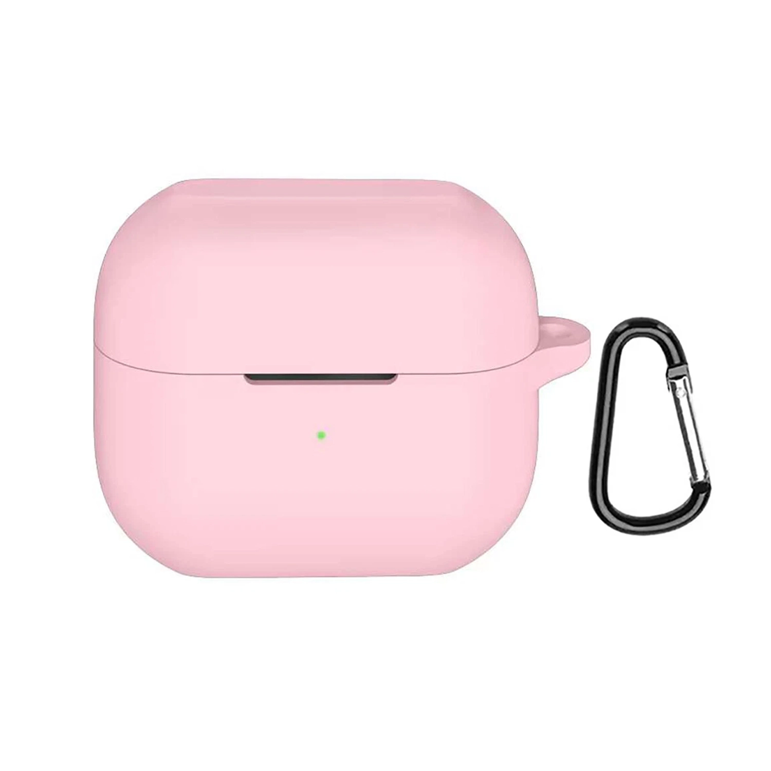 Forzacase Samsung Galaxy Buds 3 / 3 Pro ile uyumlu Anahtar Askılıklı Bluetooth Kulaklık Kılıfı - FC1123