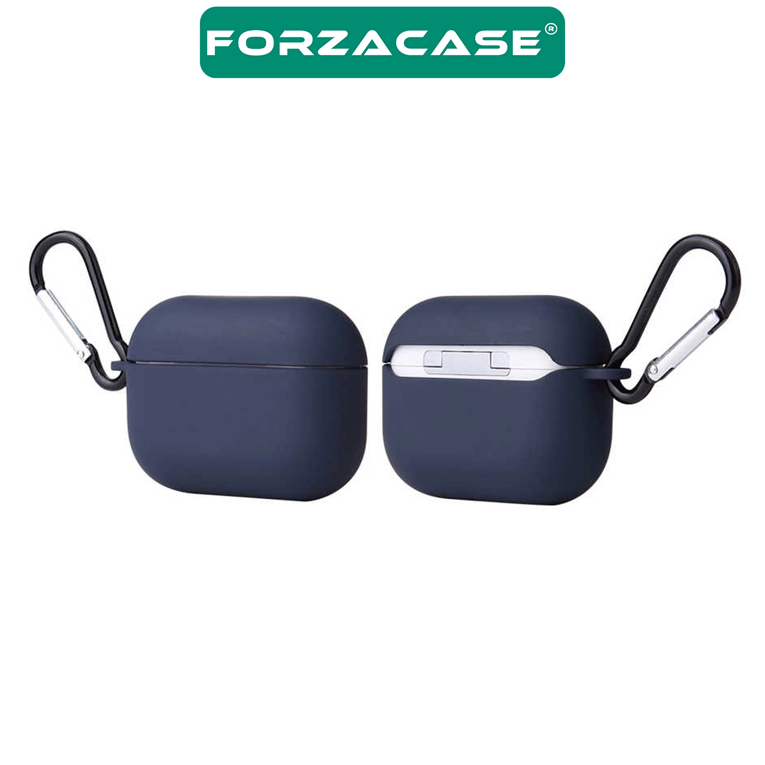 Forzacase Airpods Pro 3 ile uyumlu Anahtar Askılıklı Bluetooth Kulaklık Kılıfı - FC1125