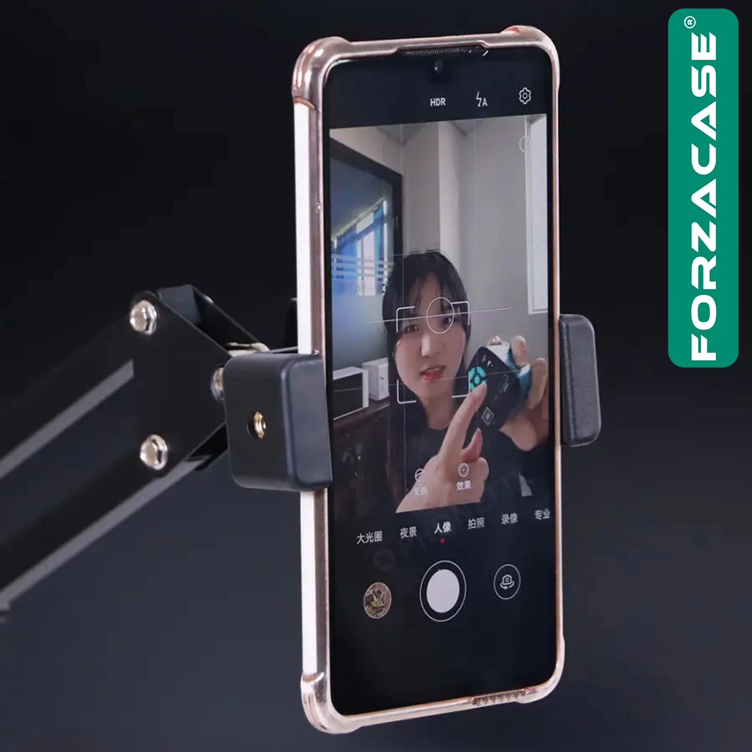 Forzacase Masaüstü 360 Derece Ayarlanabilir Akrobatik Telefon Tutucu Stand - FC1131