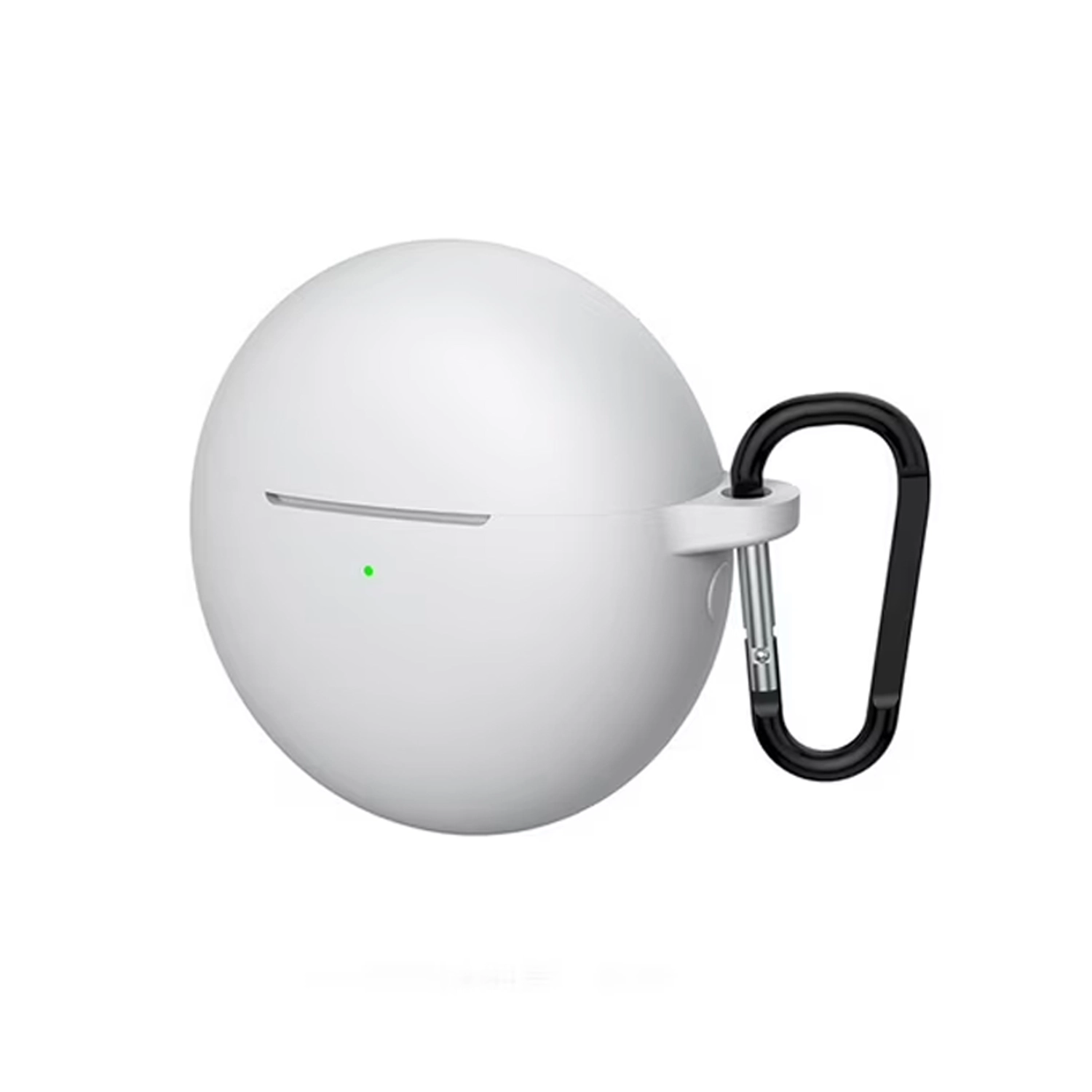 Forzacase Huawei FreeBuds 7i ile uyumlu Anahtar Askılıklı Bluetooth Kulaklık Kılıfı - FC1134