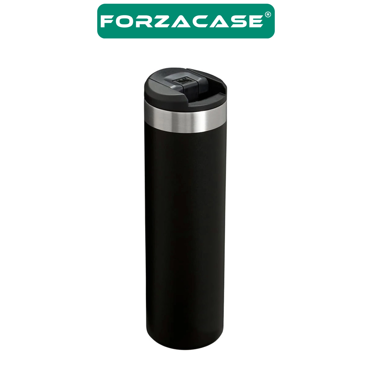 Forzacase 304 Paslanmaz Çelik 450 ml 8 Saat Sıcak Soğuk Tutan Çay Kahve Su Termosu - FC1133