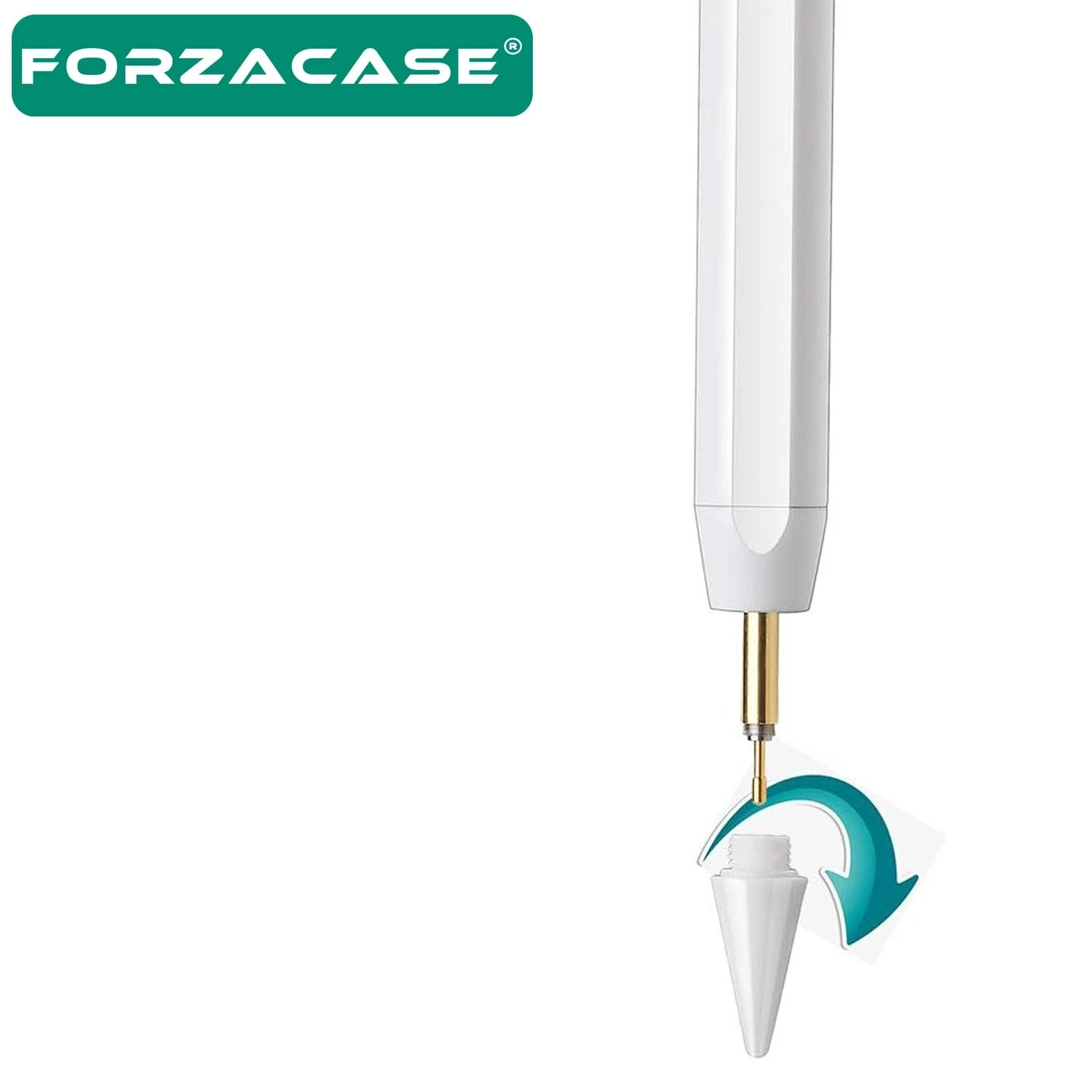 Forzacase Honor Pad 20 / 20 Pro 12.1 inç ile uyumlu Stylus Yazı Çizim Kalemi - FC1140