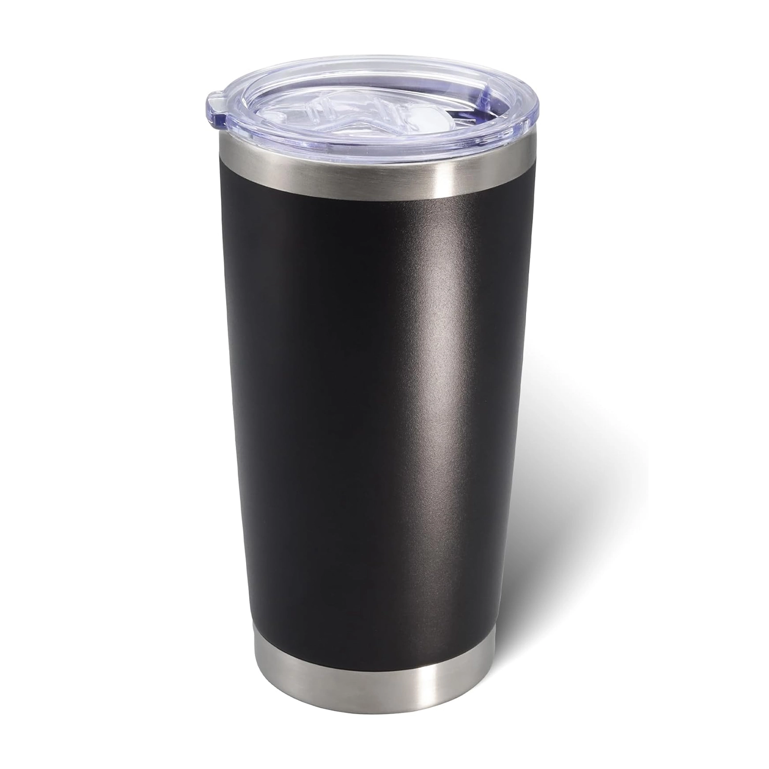 Forzacase Çift Katmanlı Paslanmaz Çelik Pipet Girişli 600ml Sıcak Soğuk Tutan Bardak Termos Mug - FC1142