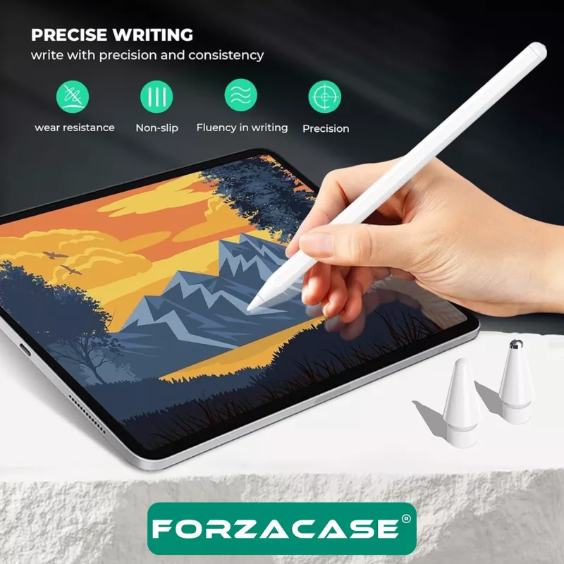 Forzacase Apple Pencil 1 / 2 / Pro / Type-c ile uyumlu Çizim Hassasiyet Ayarlı Pencil Kalem Uç Seti - FC1143